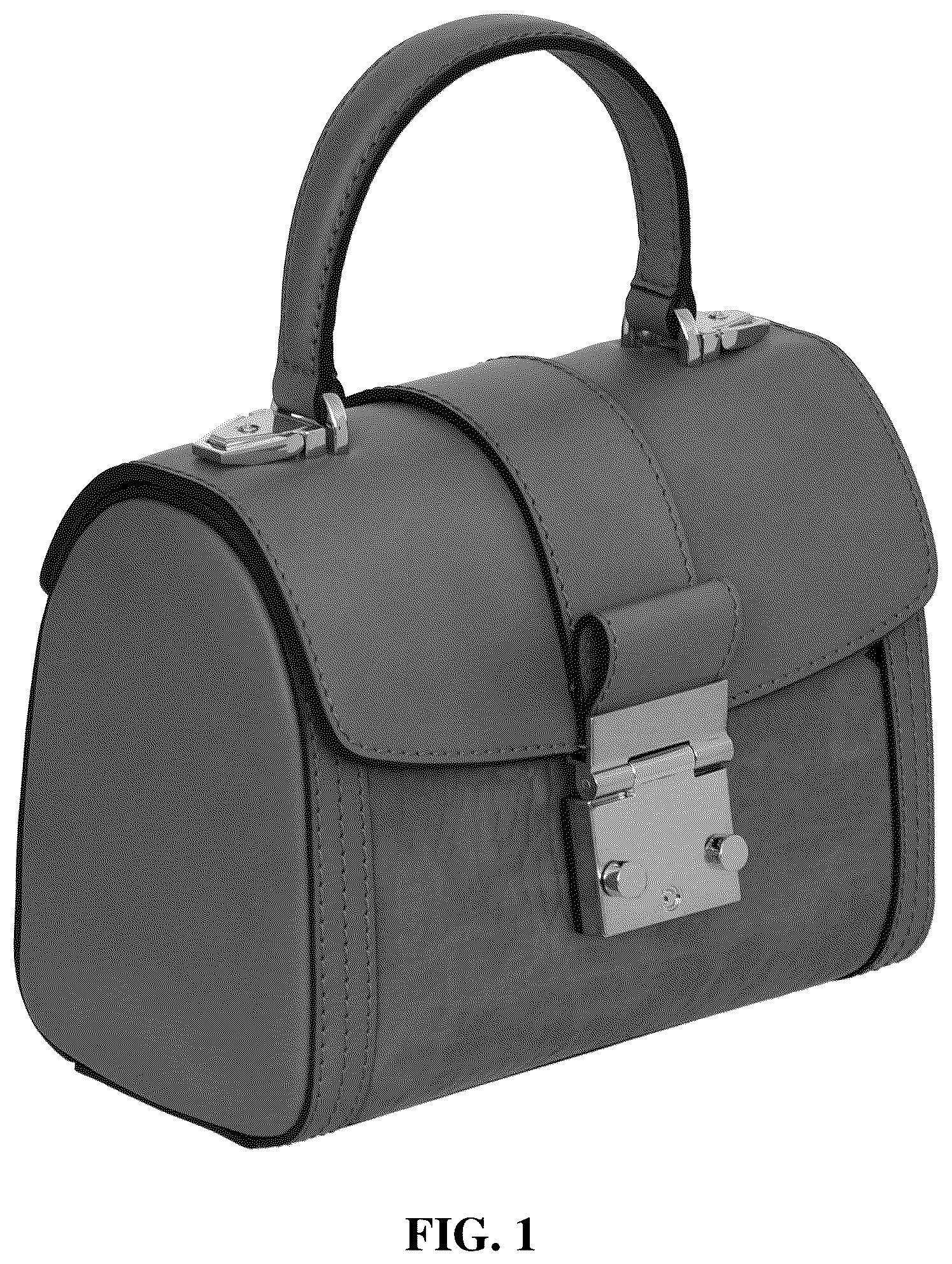 Patent USD1043105 — Bag — Figure 1