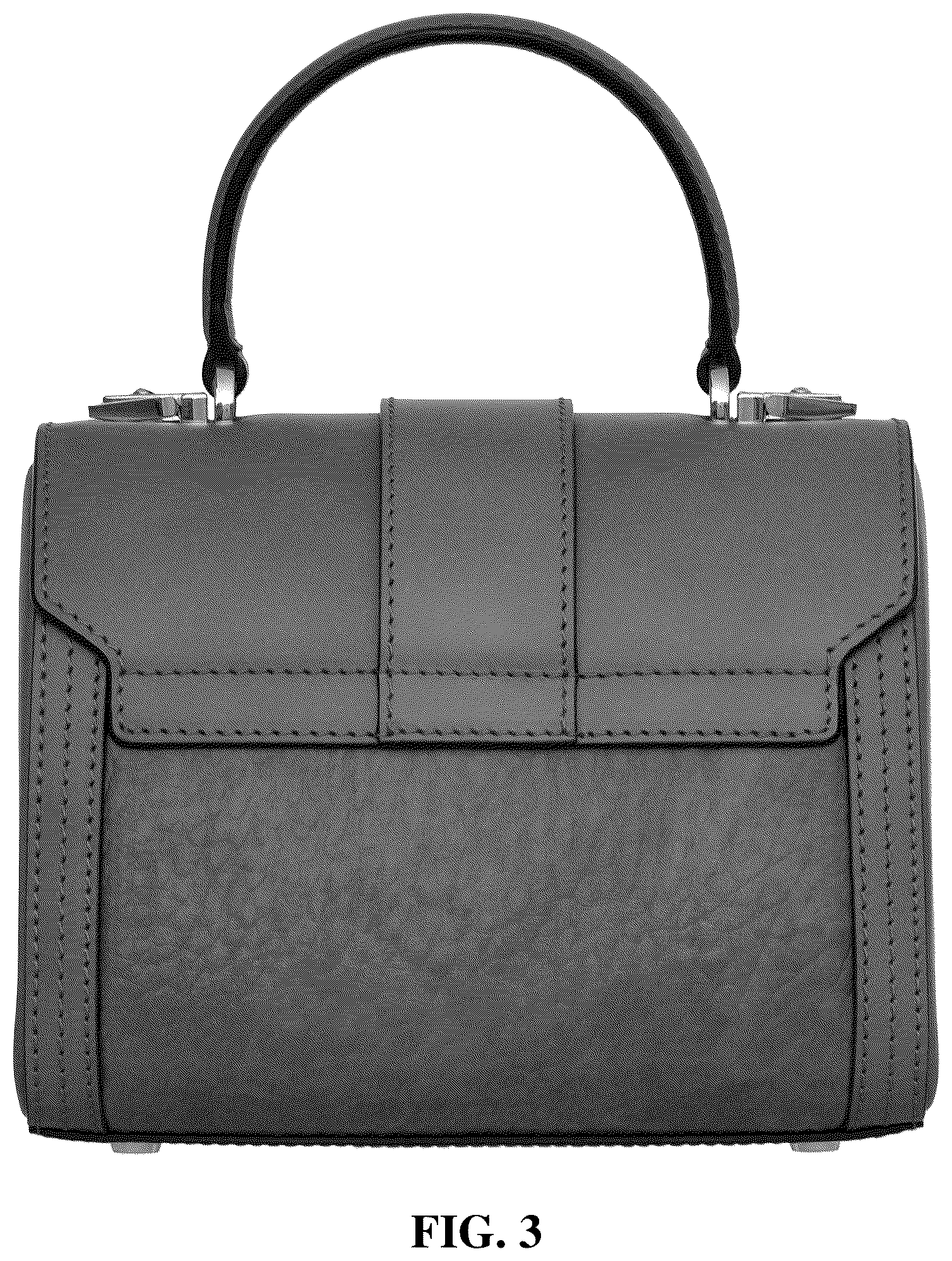 Patent USD1043105 Figure 3 – Bag