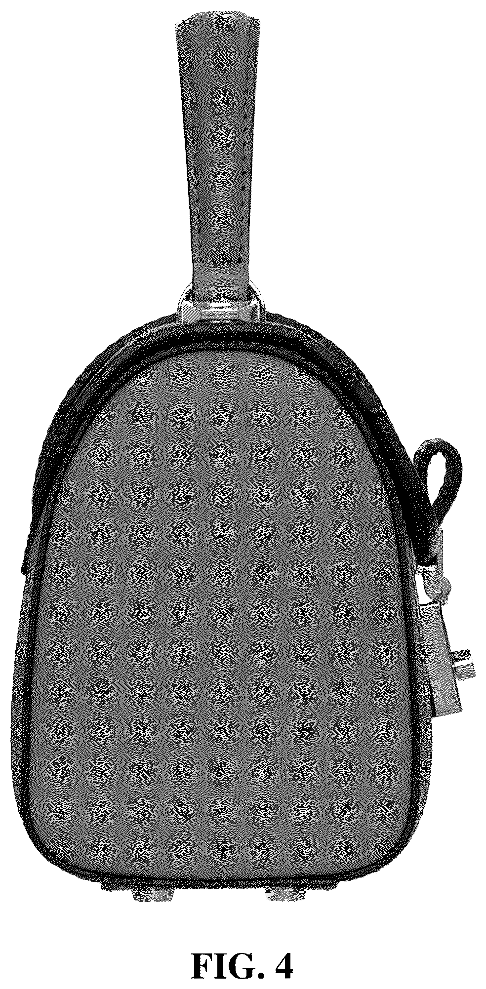 Patent USD1043105 Figure 4 – Bag
