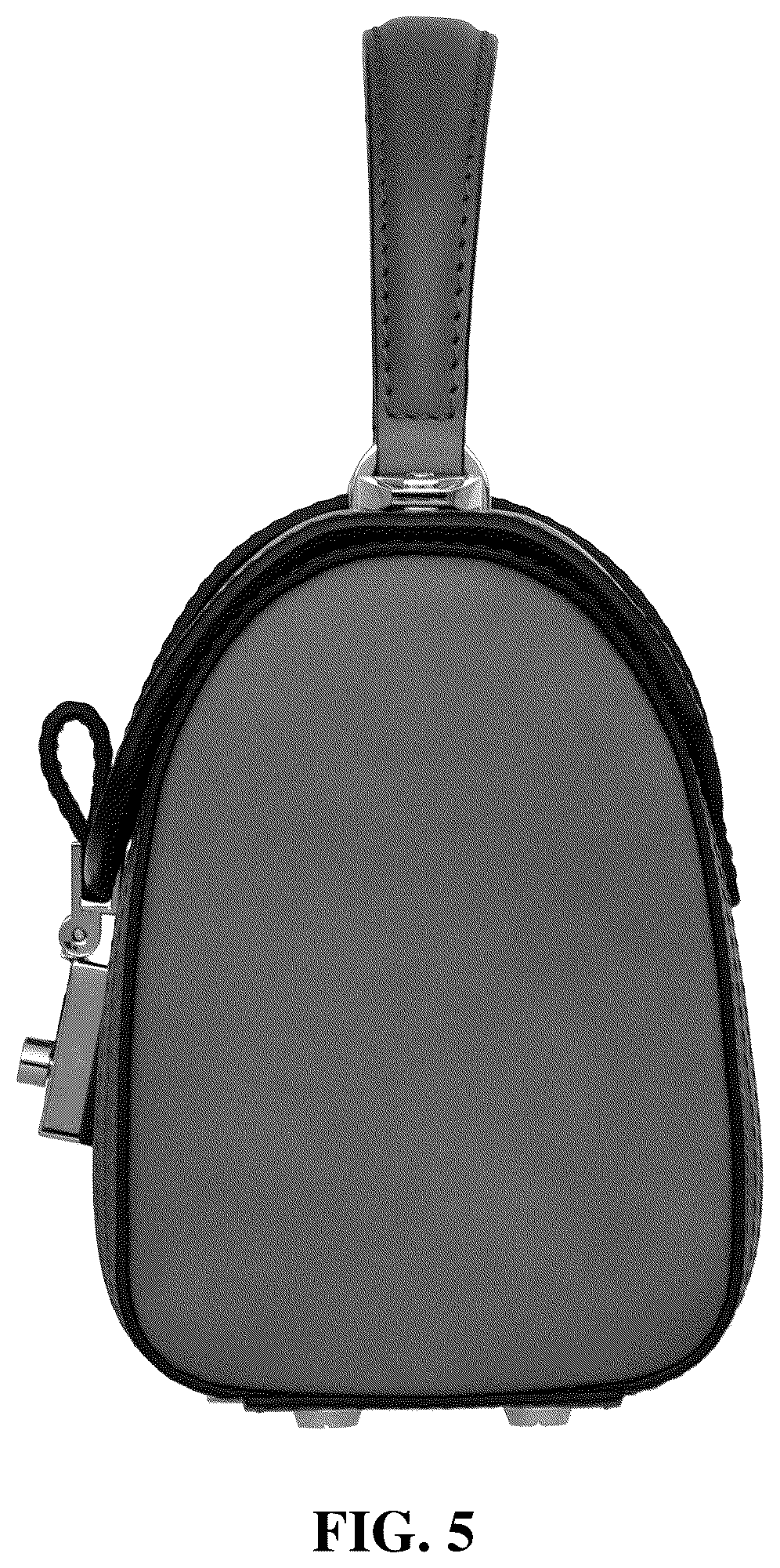 Patent USD1043105 Figure 5 – Bag