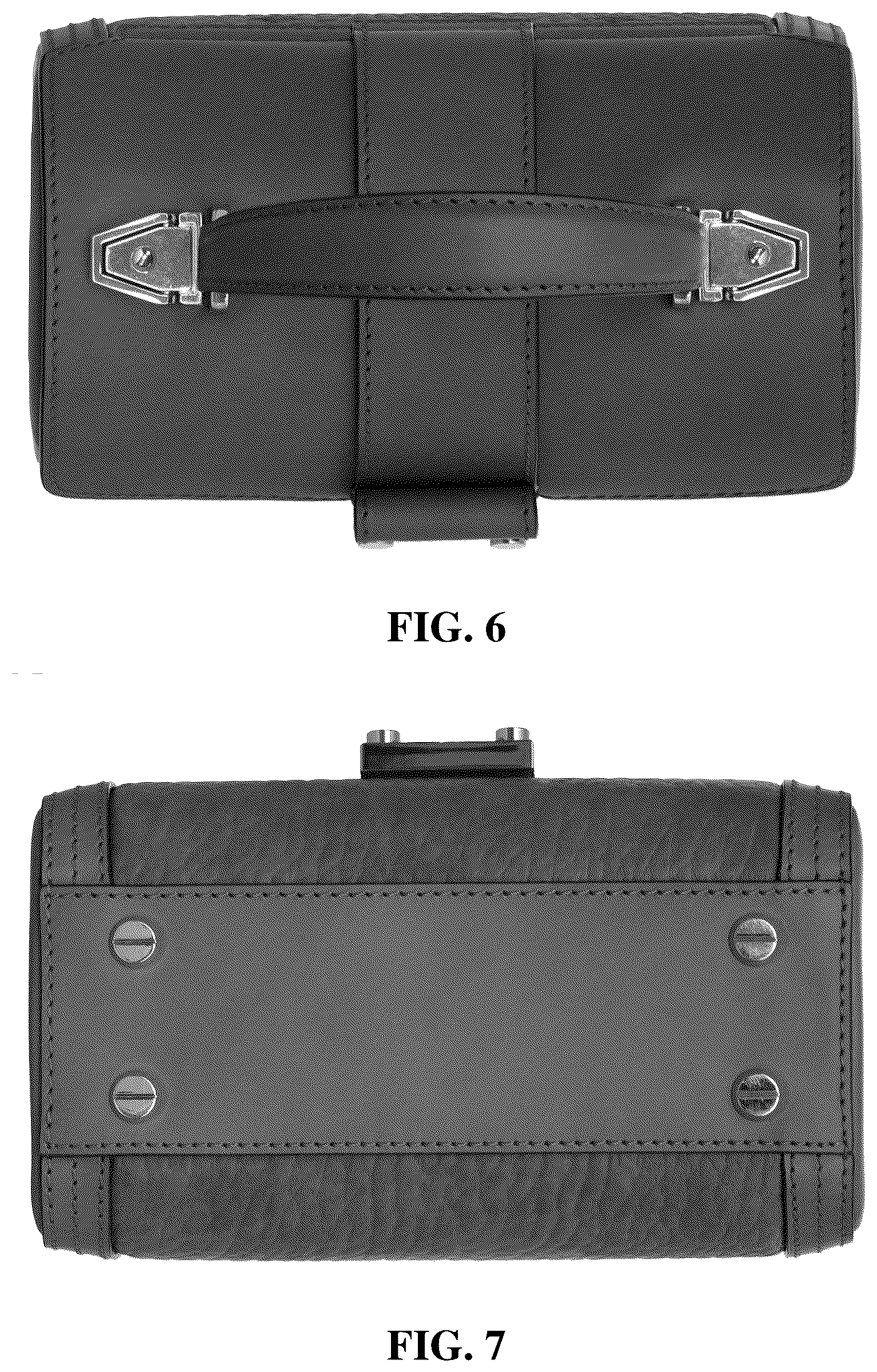 Patent USD1043105 Figure 6 – Bag