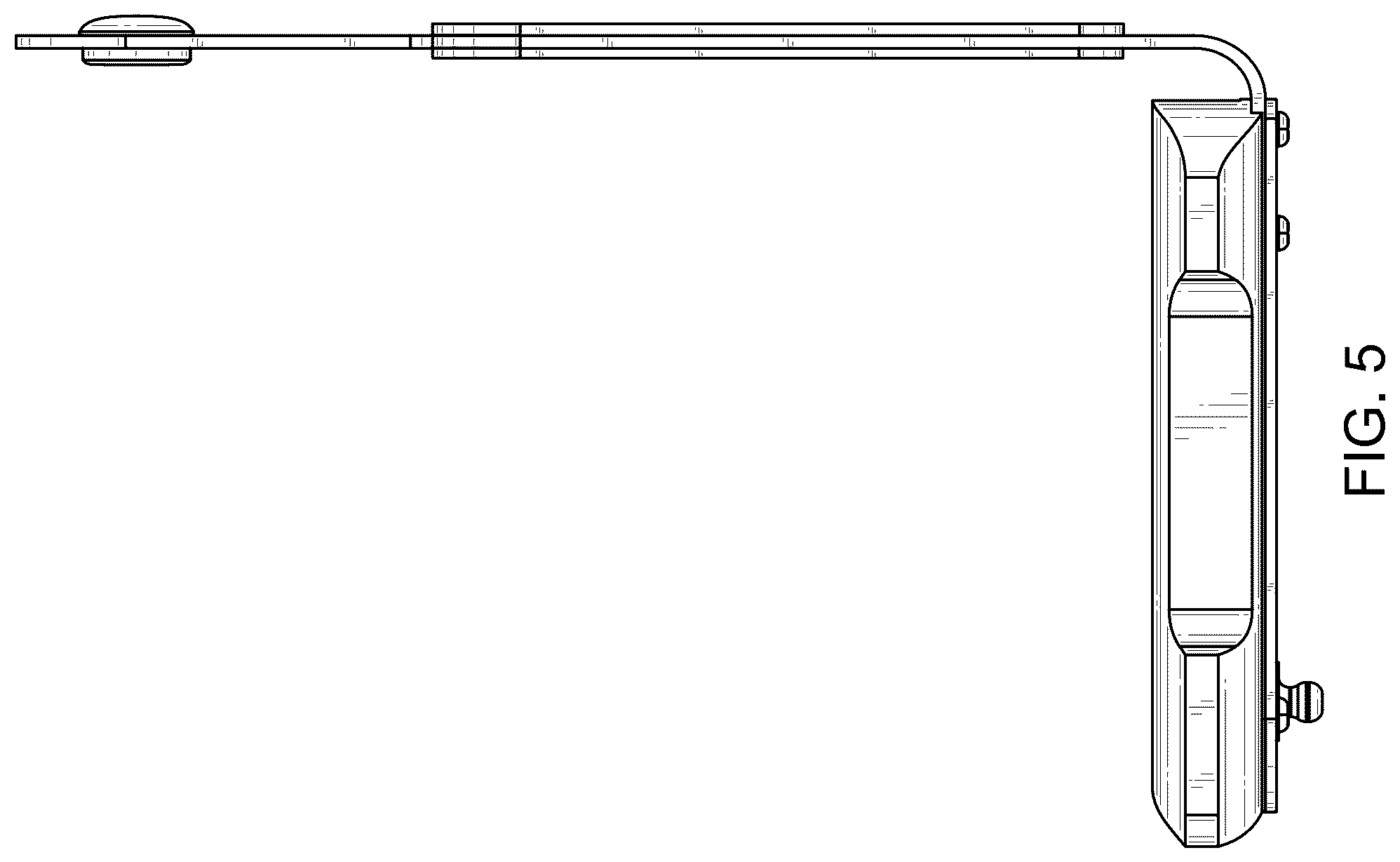 Patent USD1043106 Figure 5 – Card holder wallet