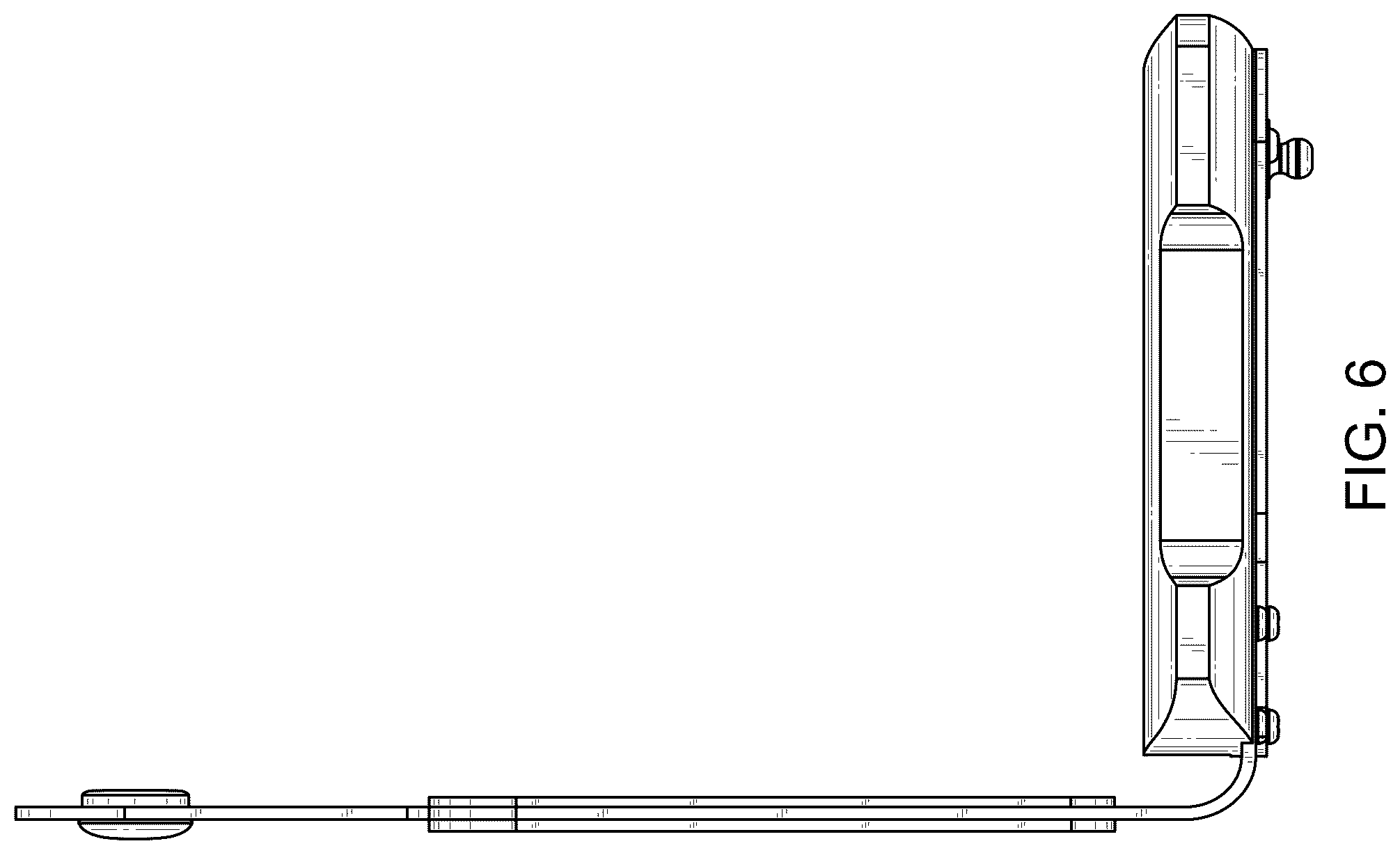 Patent USD1043106 Figure 6 – Card holder wallet
