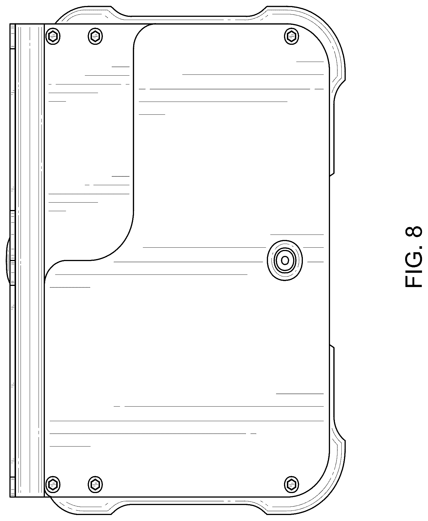 Patent USD1043106 Figure 8 – Card holder wallet