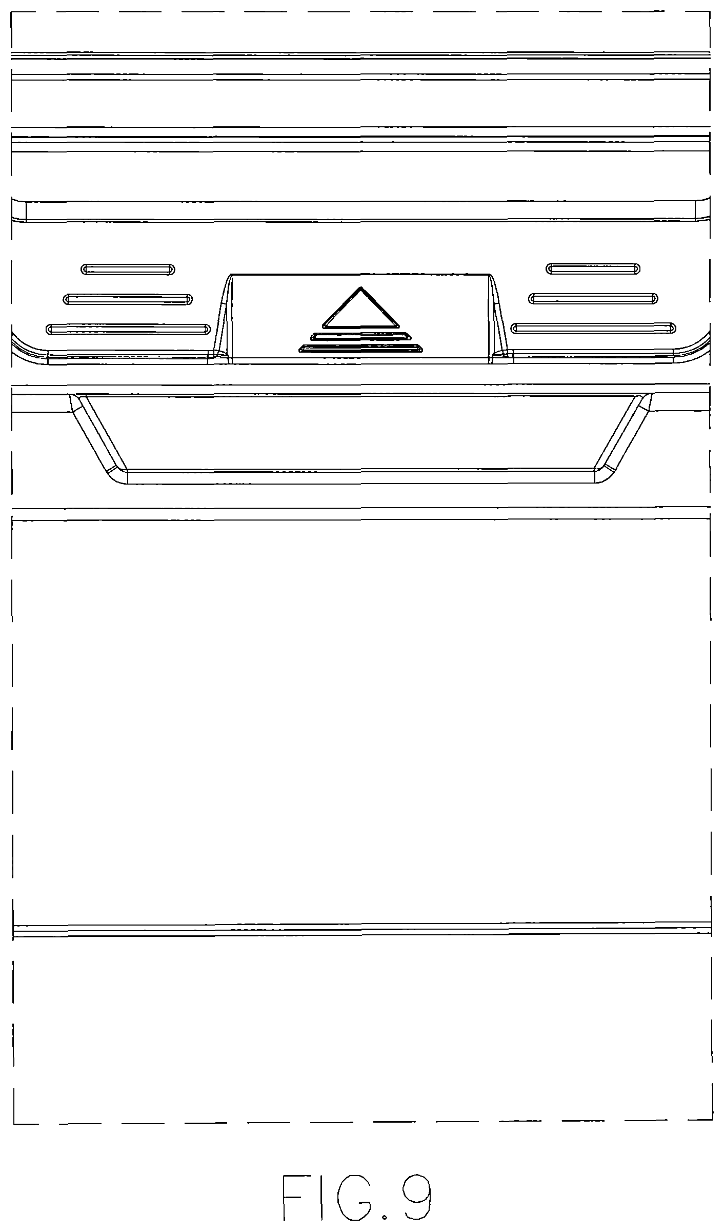 Patent USD1043108 Figure 9 – Fishing lure box