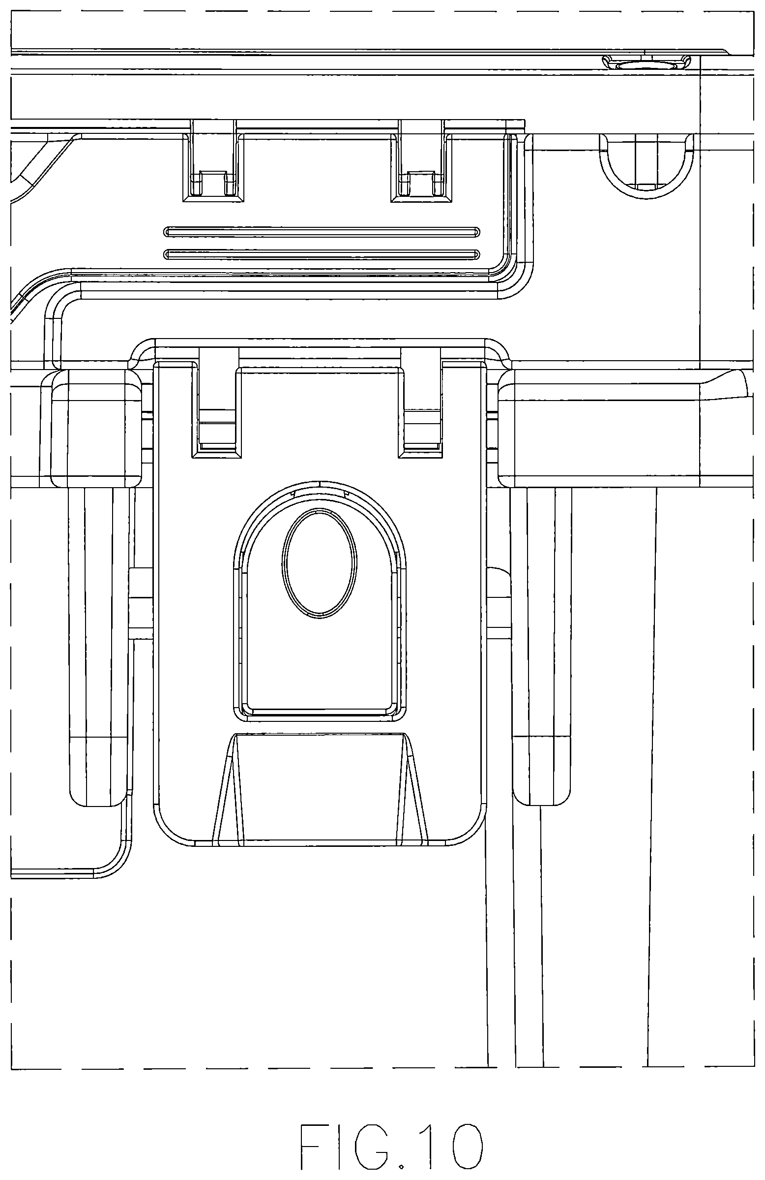 Patent USD1043108 Figure 10 – Fishing lure box