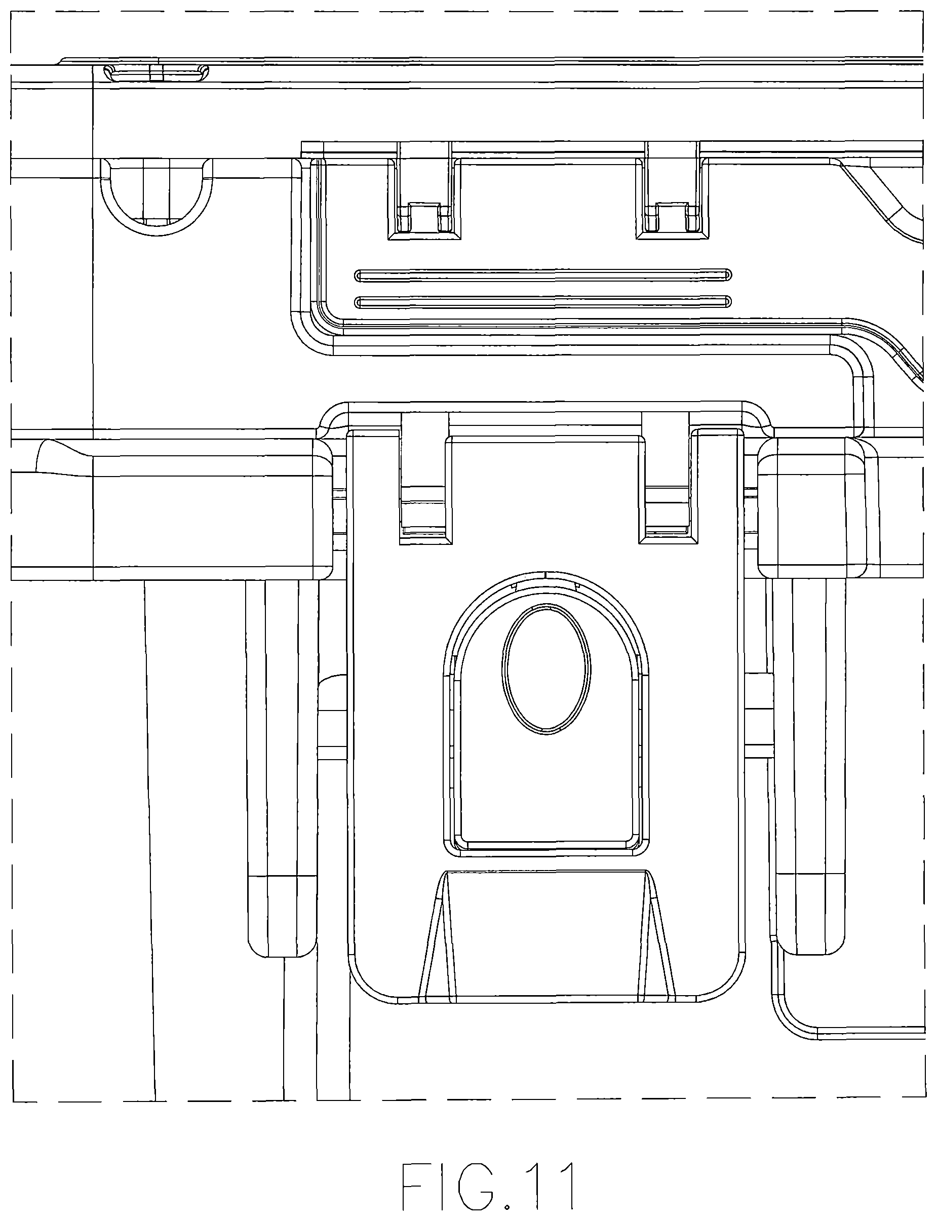 Patent USD1043108 Figure 11 – Fishing lure box
