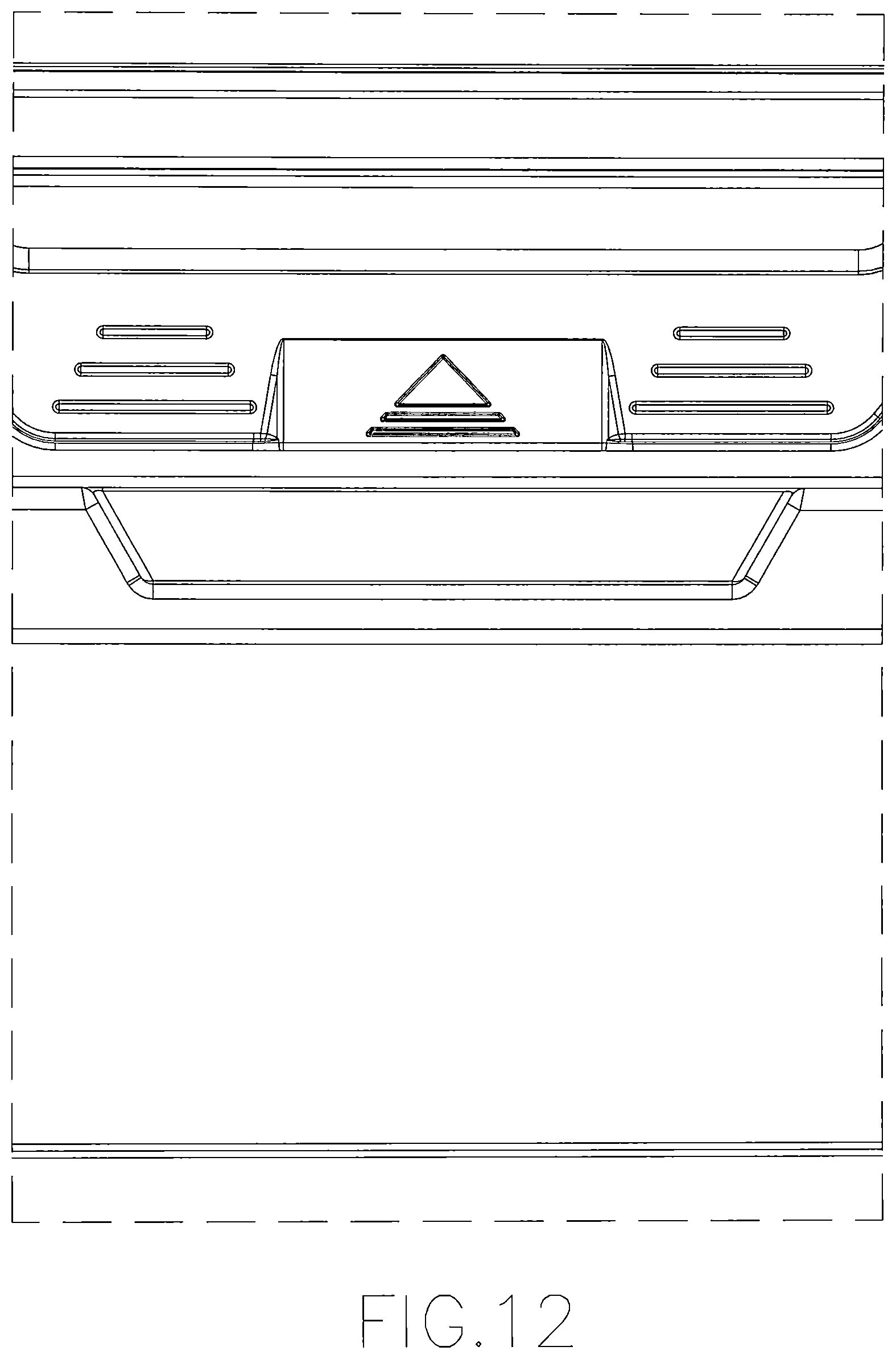 Patent USD1043108 Figure 12 – Fishing lure box