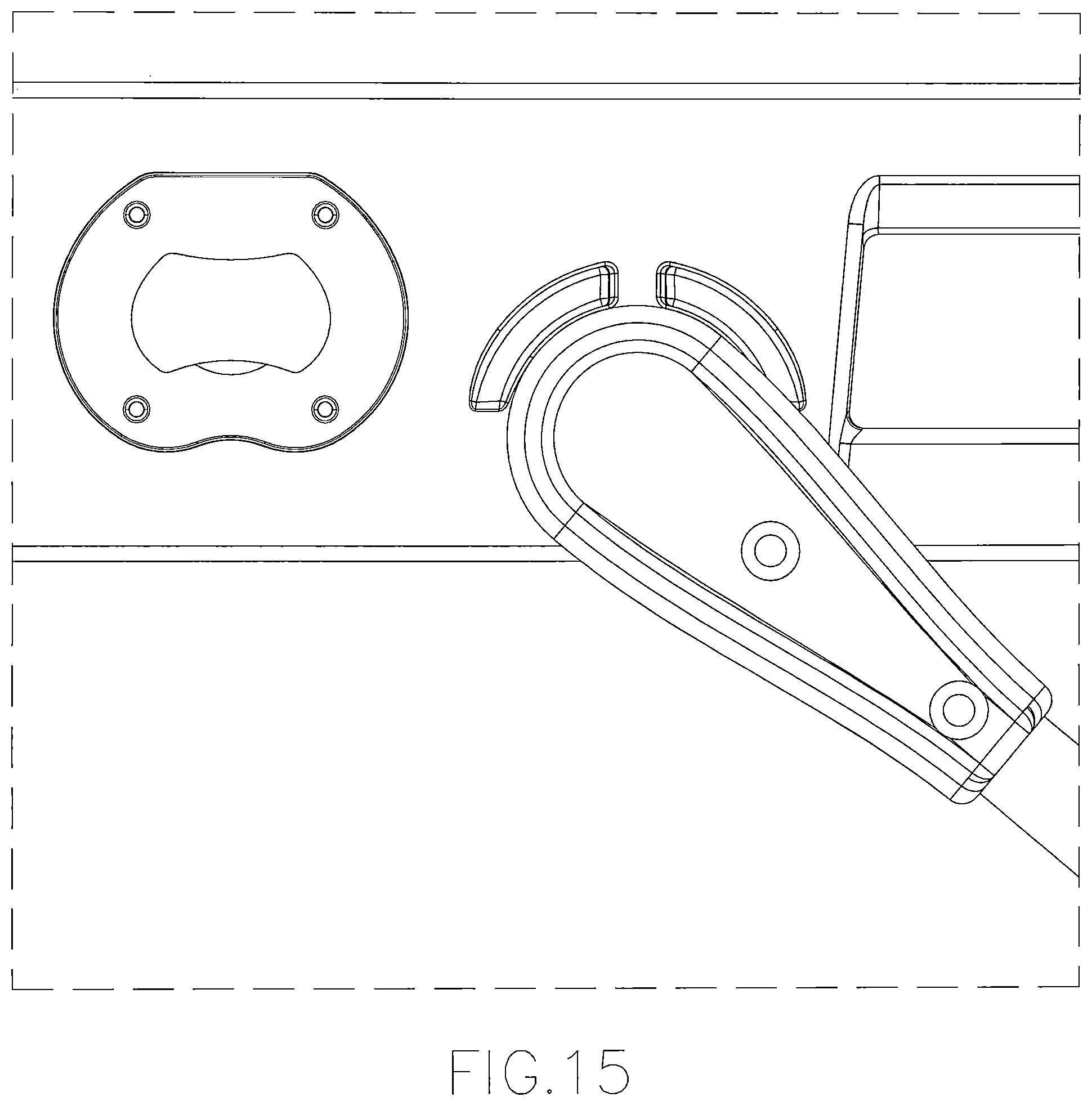 Patent USD1043108 Figure 15 – Fishing lure box