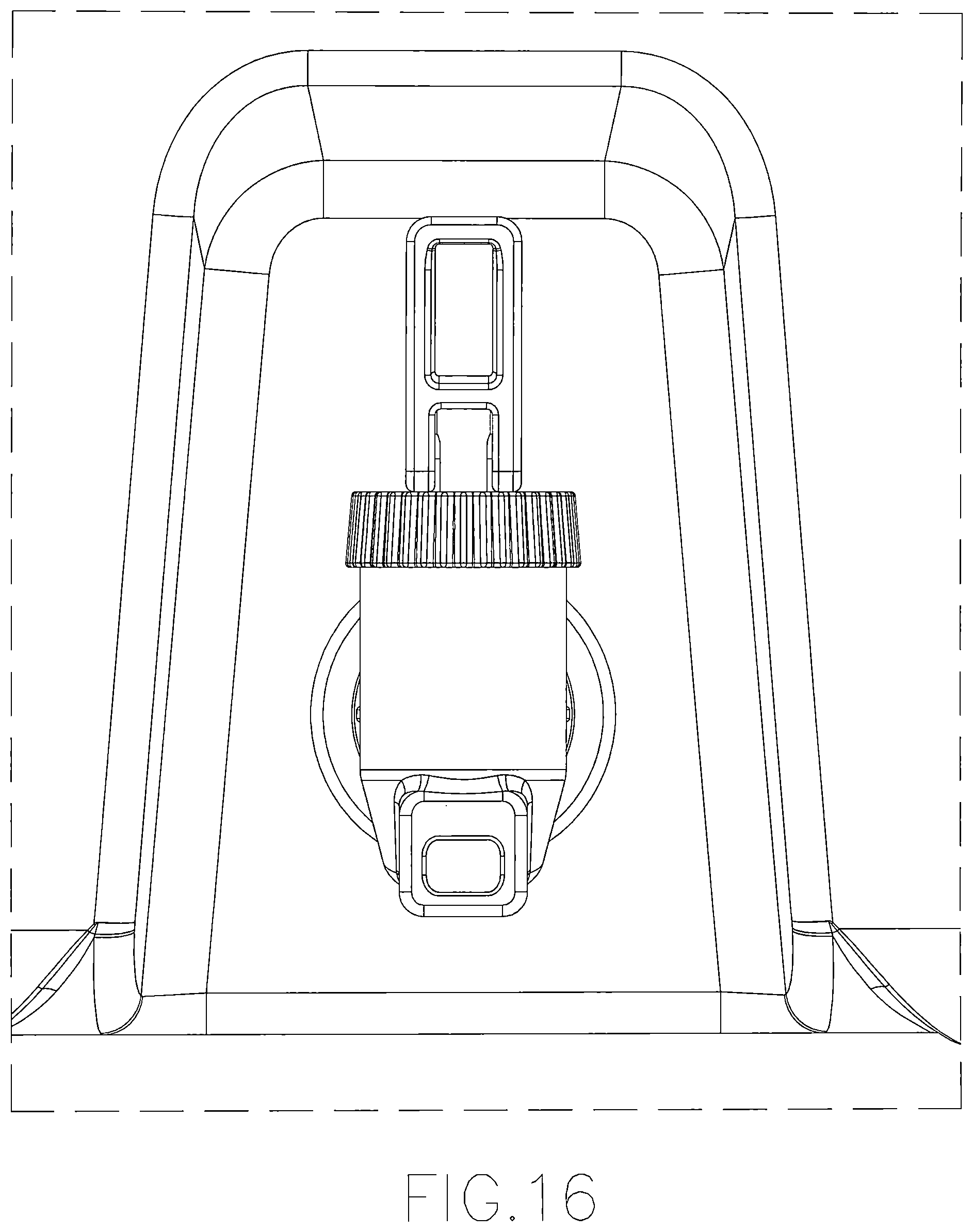 Patent USD1043108 Figure 16 – Fishing lure box
