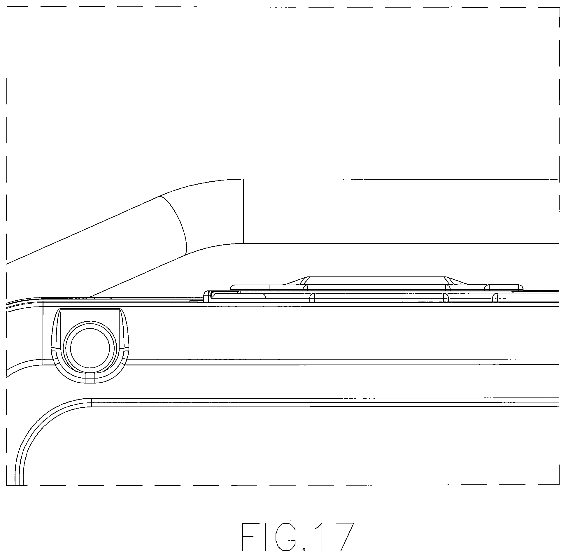 Patent USD1043108 Figure 17 – Fishing lure box