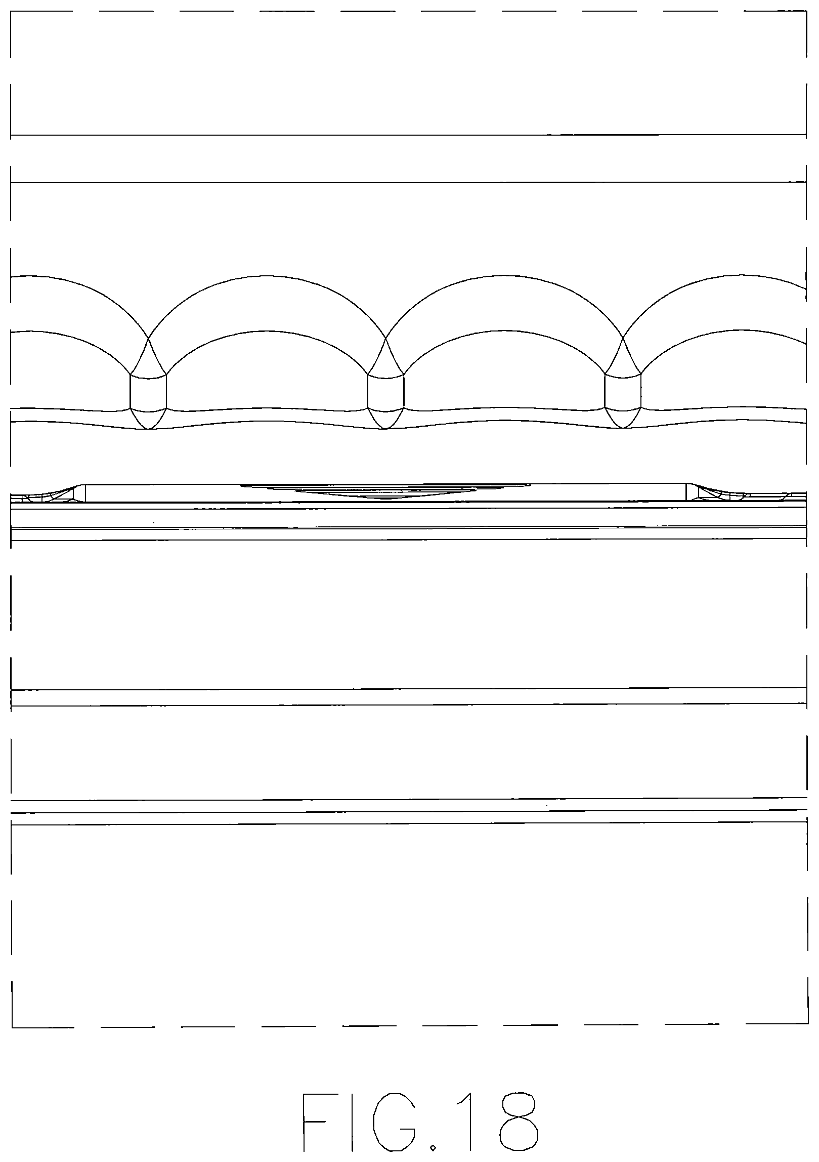 Patent USD1043108 Figure 18 – Fishing lure box