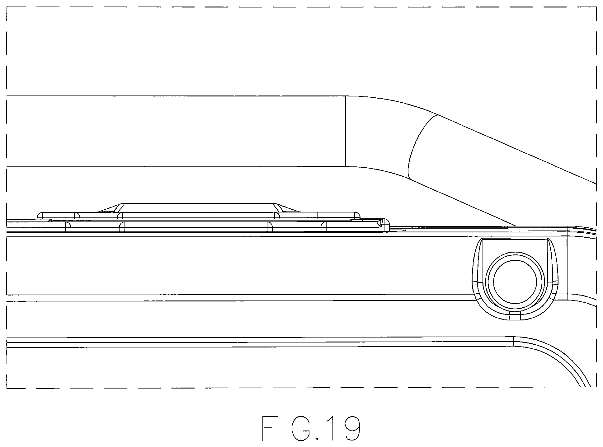 Patent USD1043108 Figure 19 – Fishing lure box