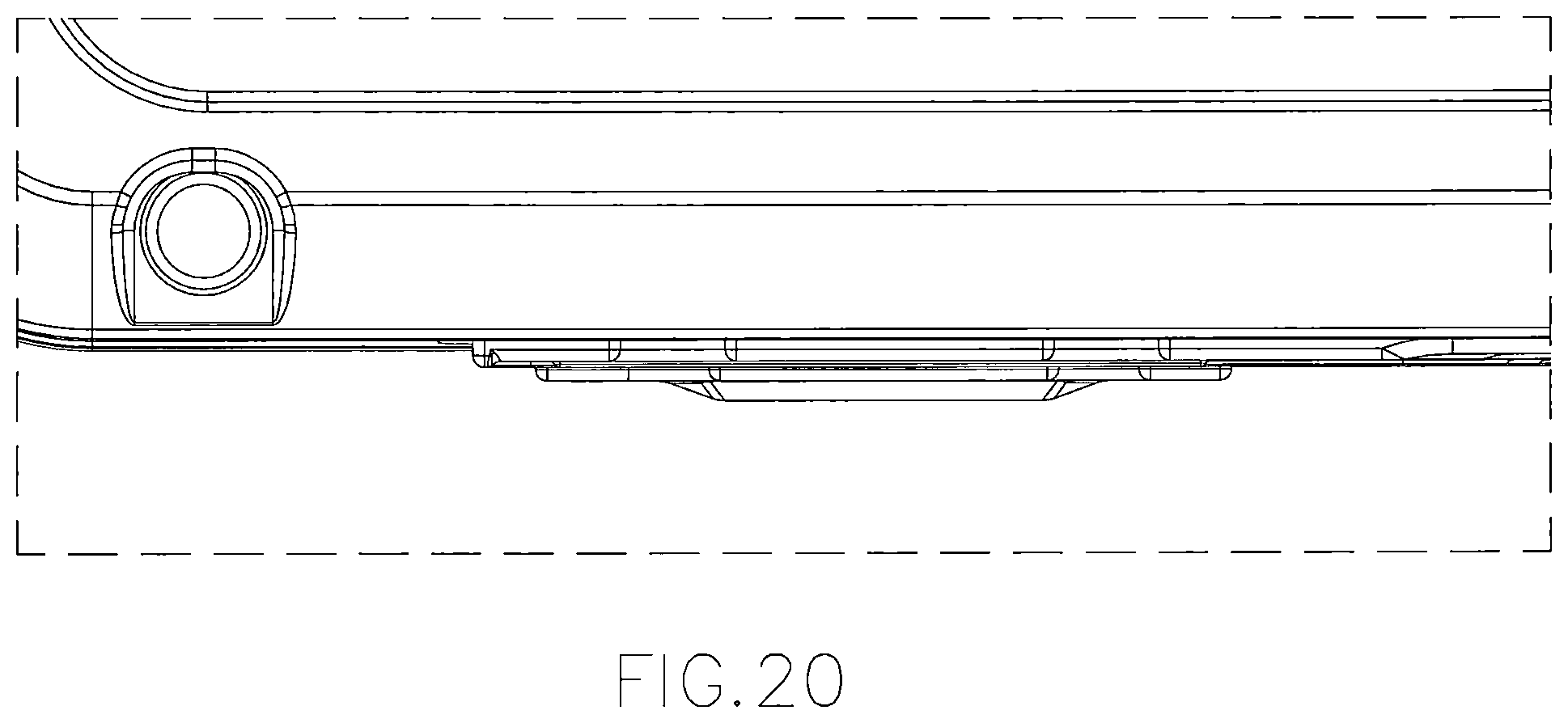 Patent USD1043108 Figure 20 – Fishing lure box