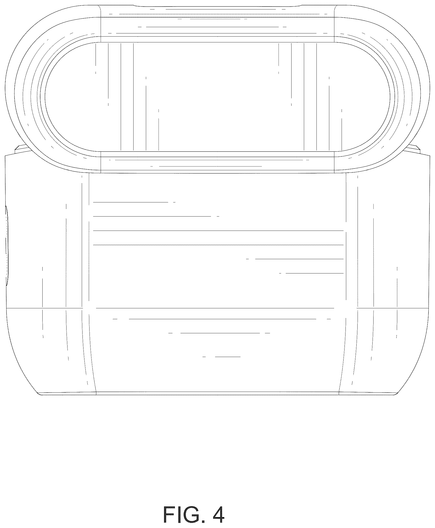 Patent USD1043111 Figure 4 – Wireless headset case