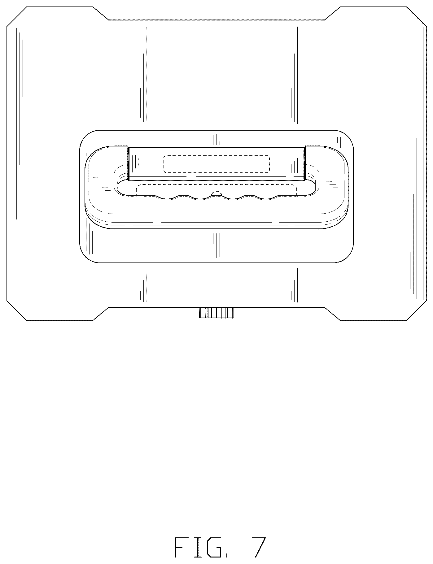 Patent USD1043112 Figure 7 – Tool box