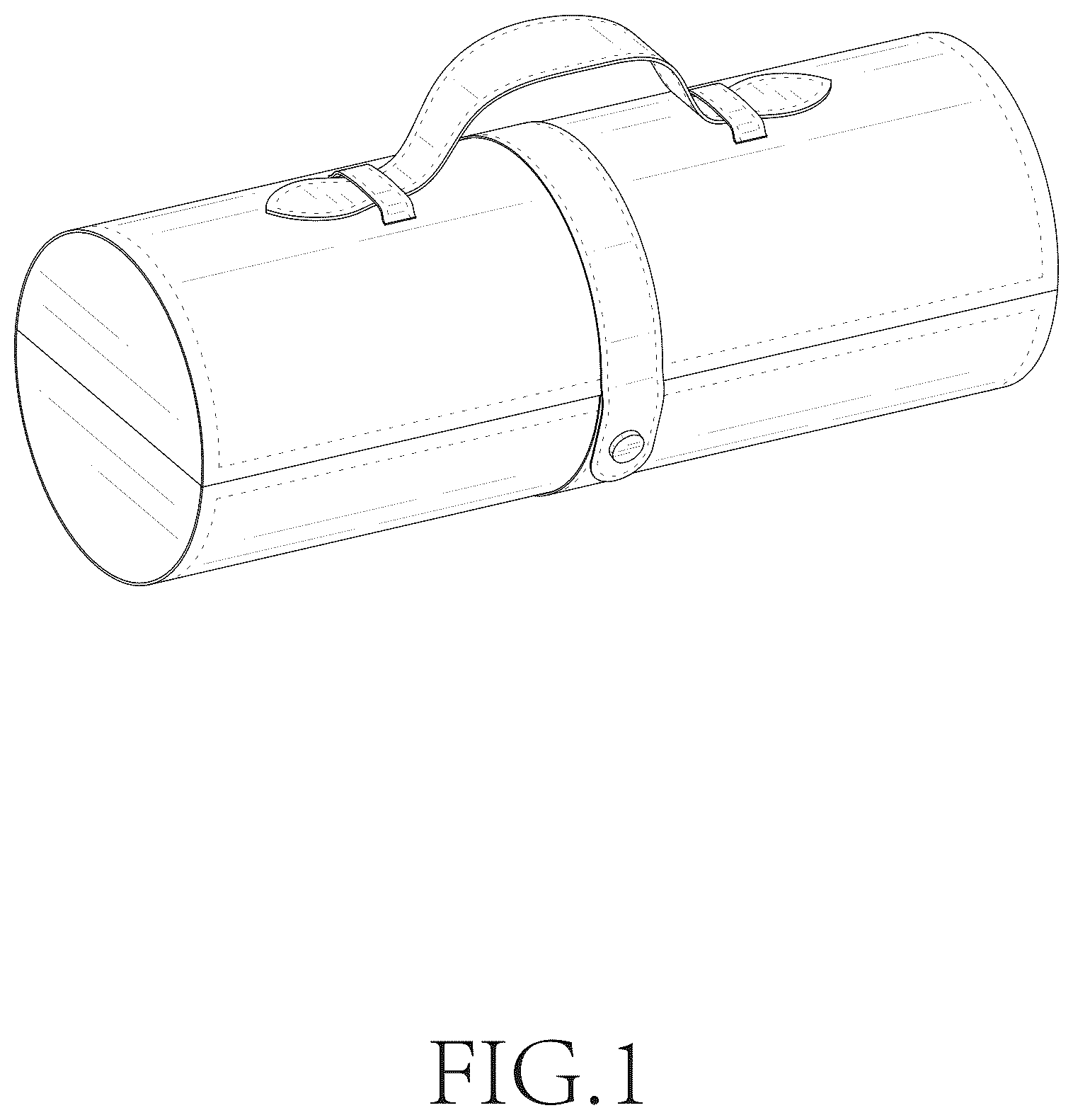 Patent USD1043113 — Storage box — Figure 1
