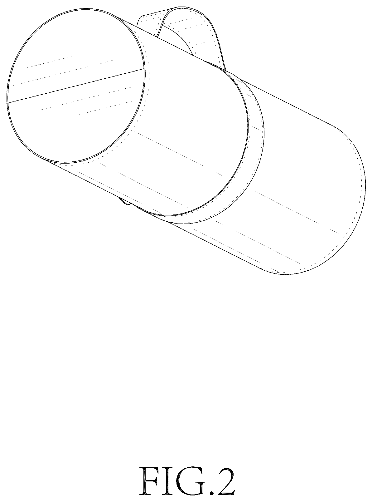 Patent USD1043113 Figure 2 – Storage box