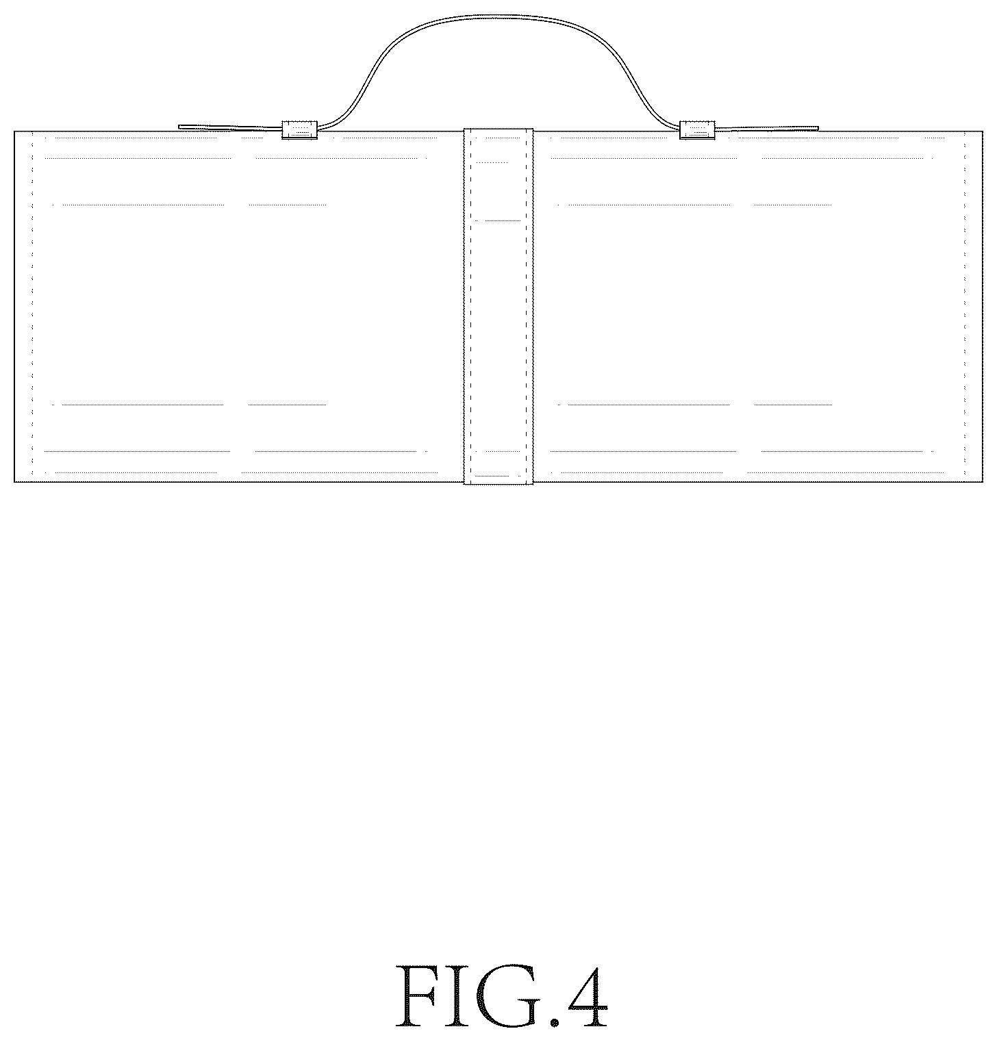 Patent USD1043113 Figure 4 – Storage box