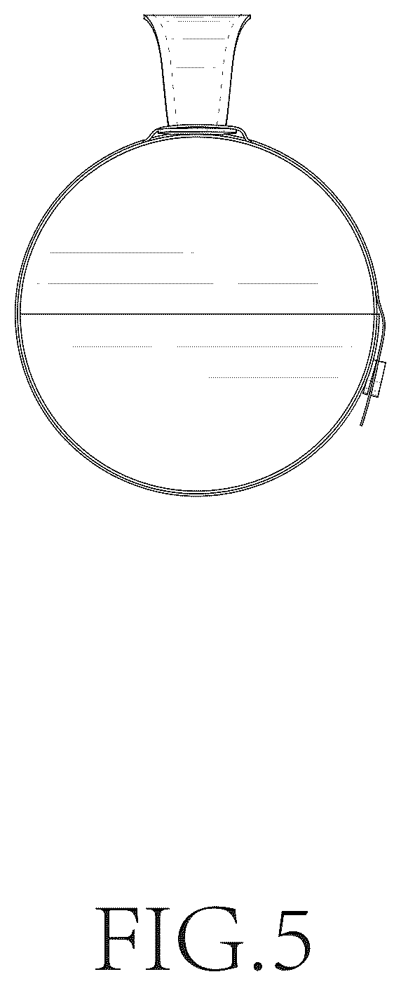 Patent USD1043113 Figure 5 – Storage box