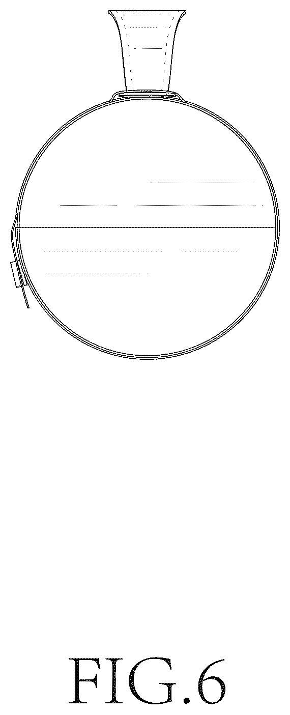 Patent USD1043113 Figure 6 – Storage box