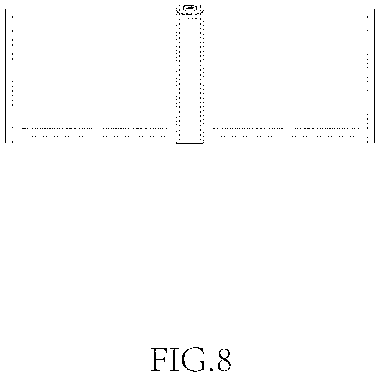 Patent USD1043113 Figure 8 – Storage box