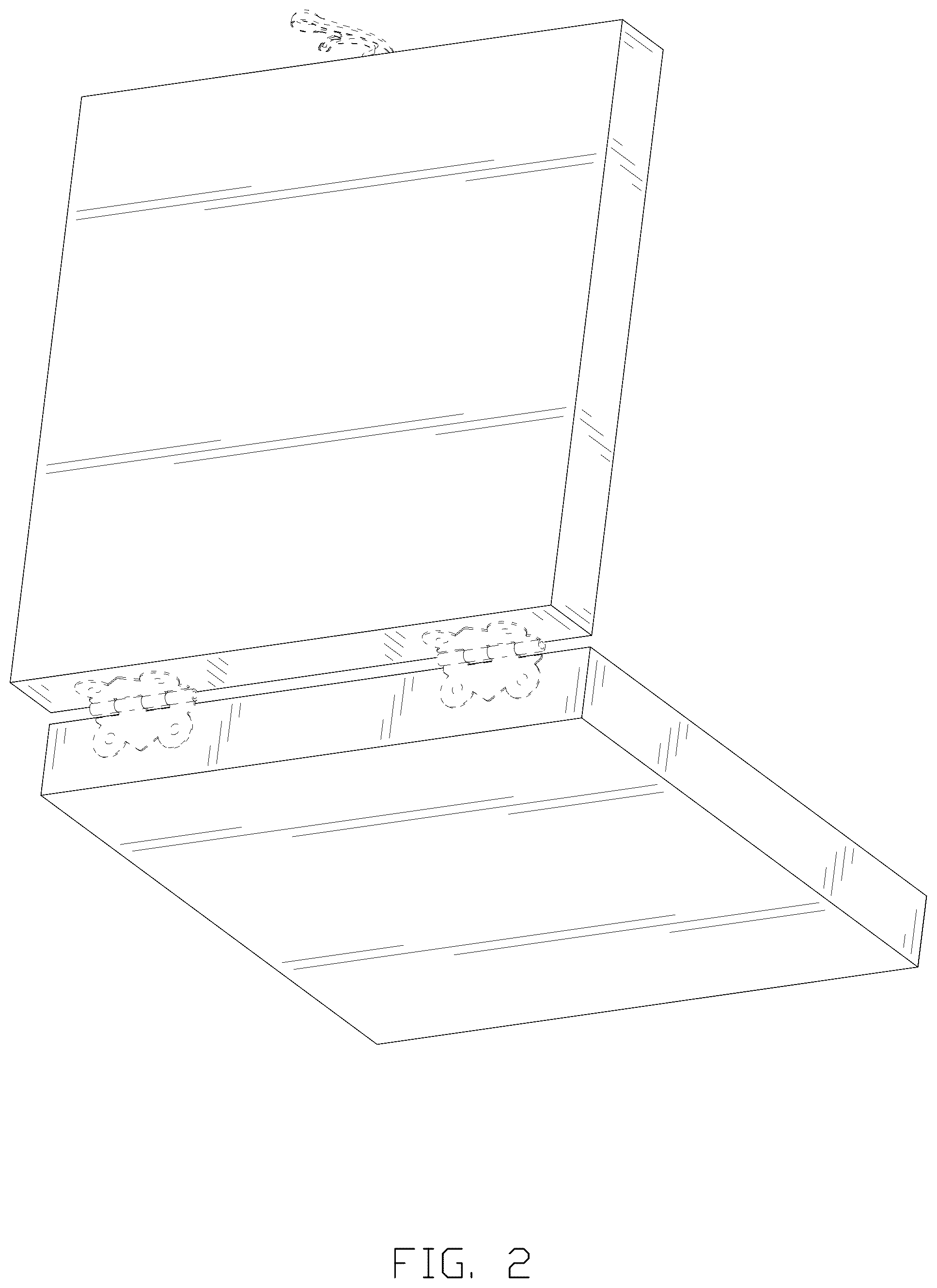 Patent USD1043115 Figure 2 – Seed organizer