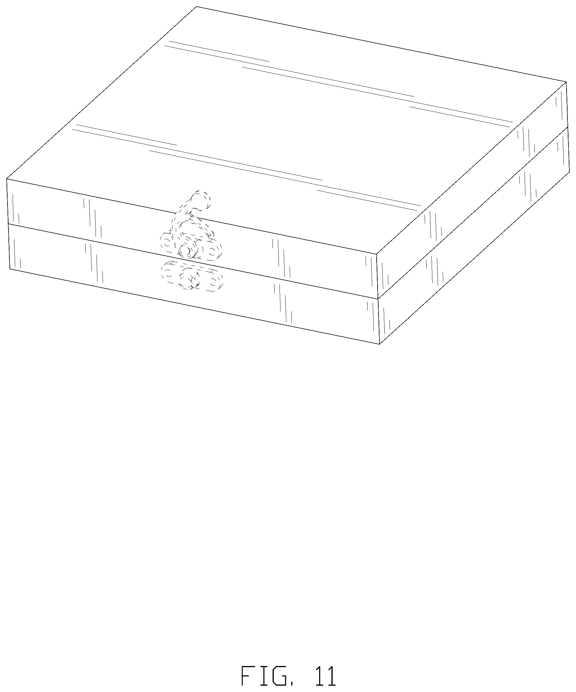 Patent USD1043115 Figure 11 – Seed organizer
