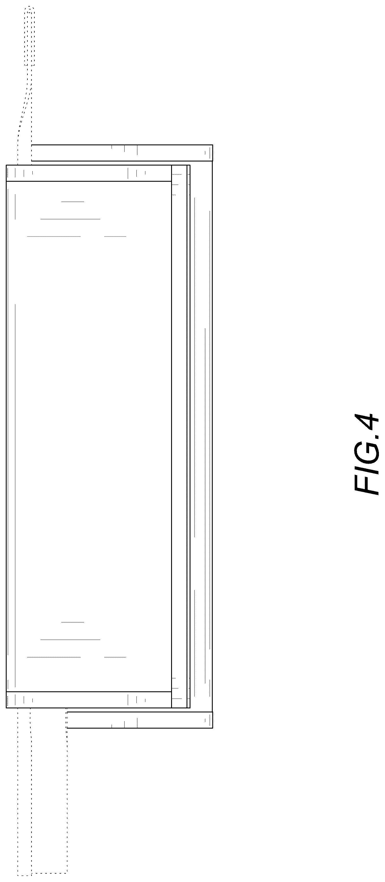 Patent USD1043116 Figure 4 – Hair tools travel bag