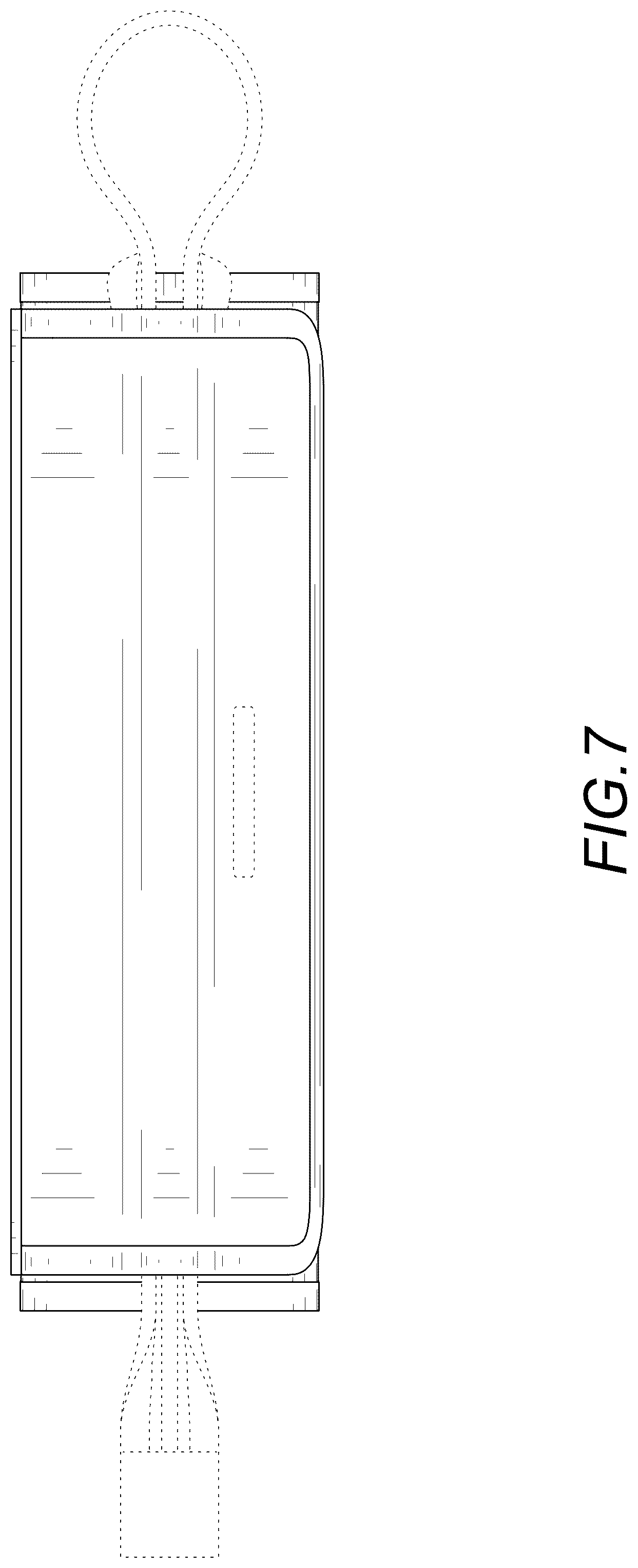 Patent USD1043116 Figure 7 – Hair tools travel bag