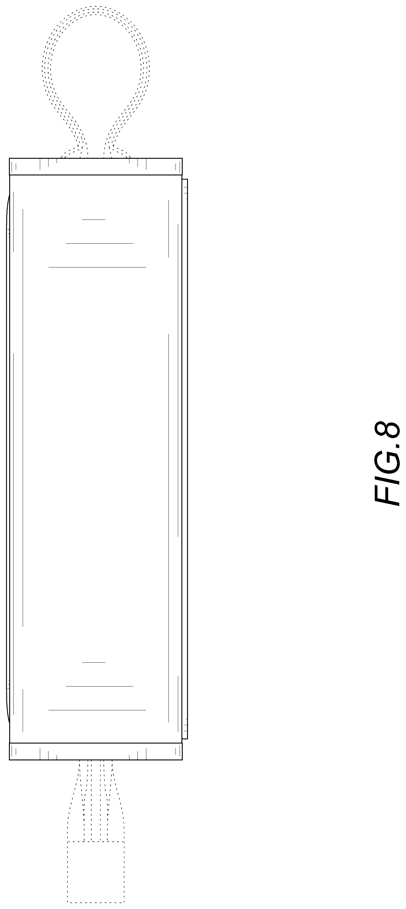 Patent USD1043116 Figure 8 – Hair tools travel bag