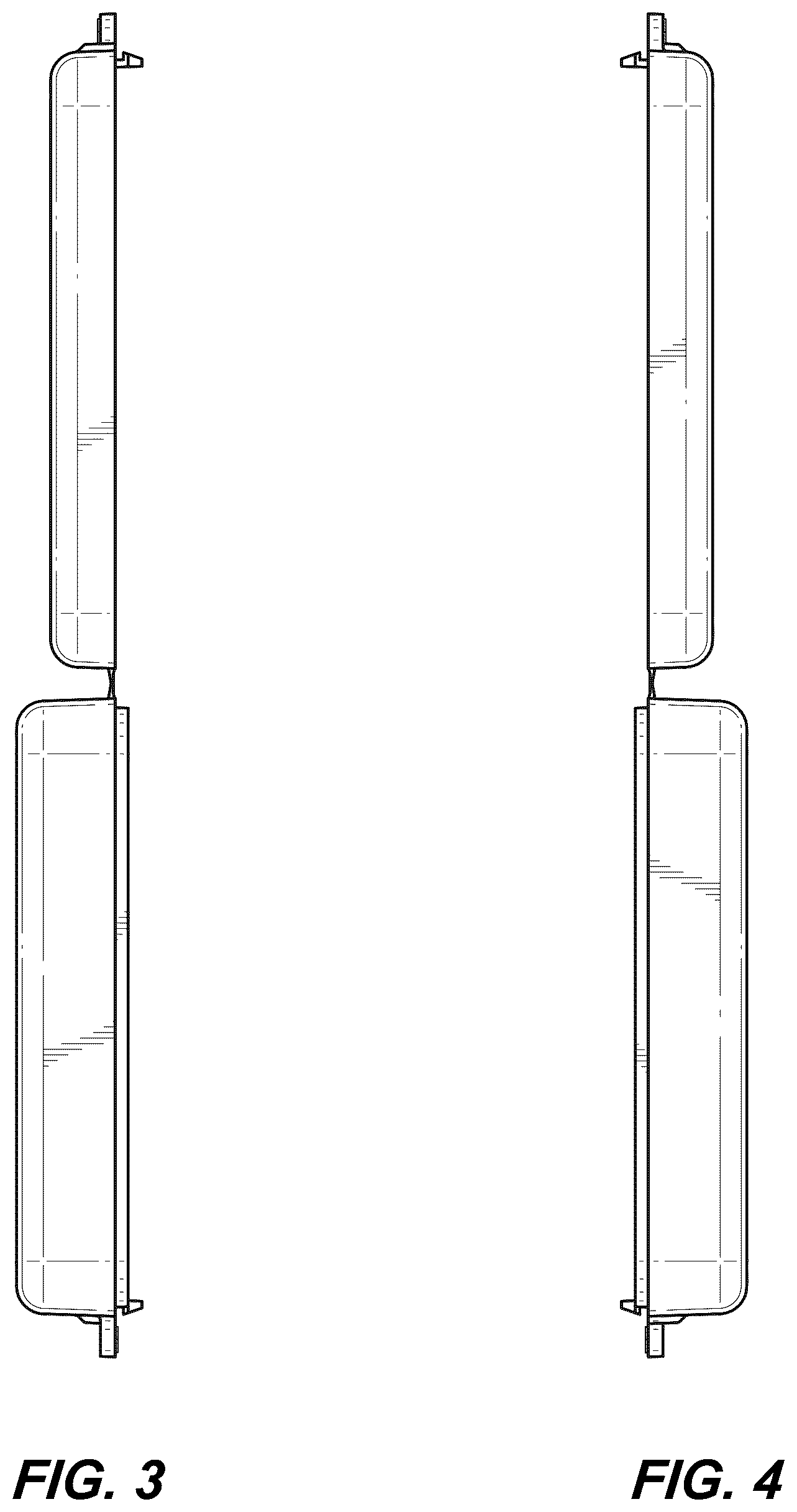 Patent USD1043117 Figure 3 – Latching case