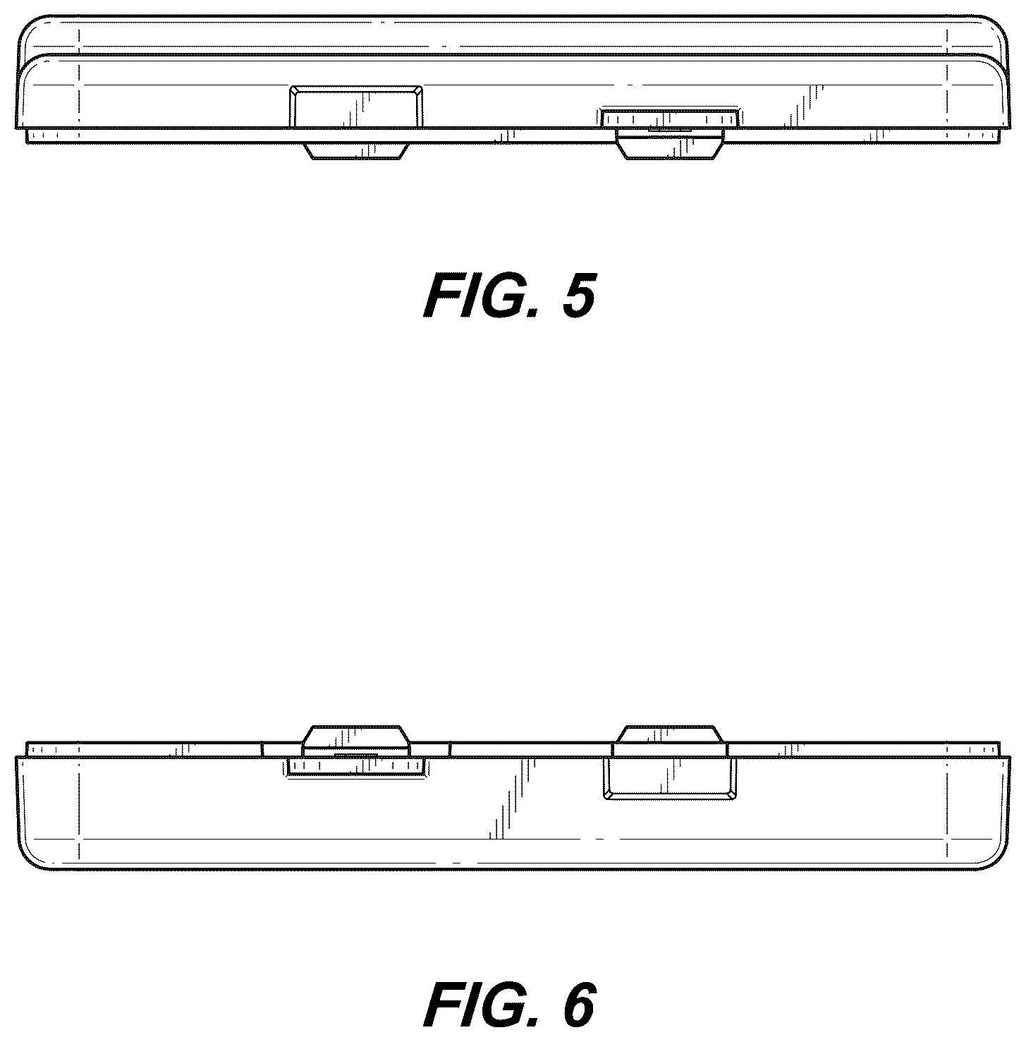 Patent USD1043117 Figure 4 – Latching case