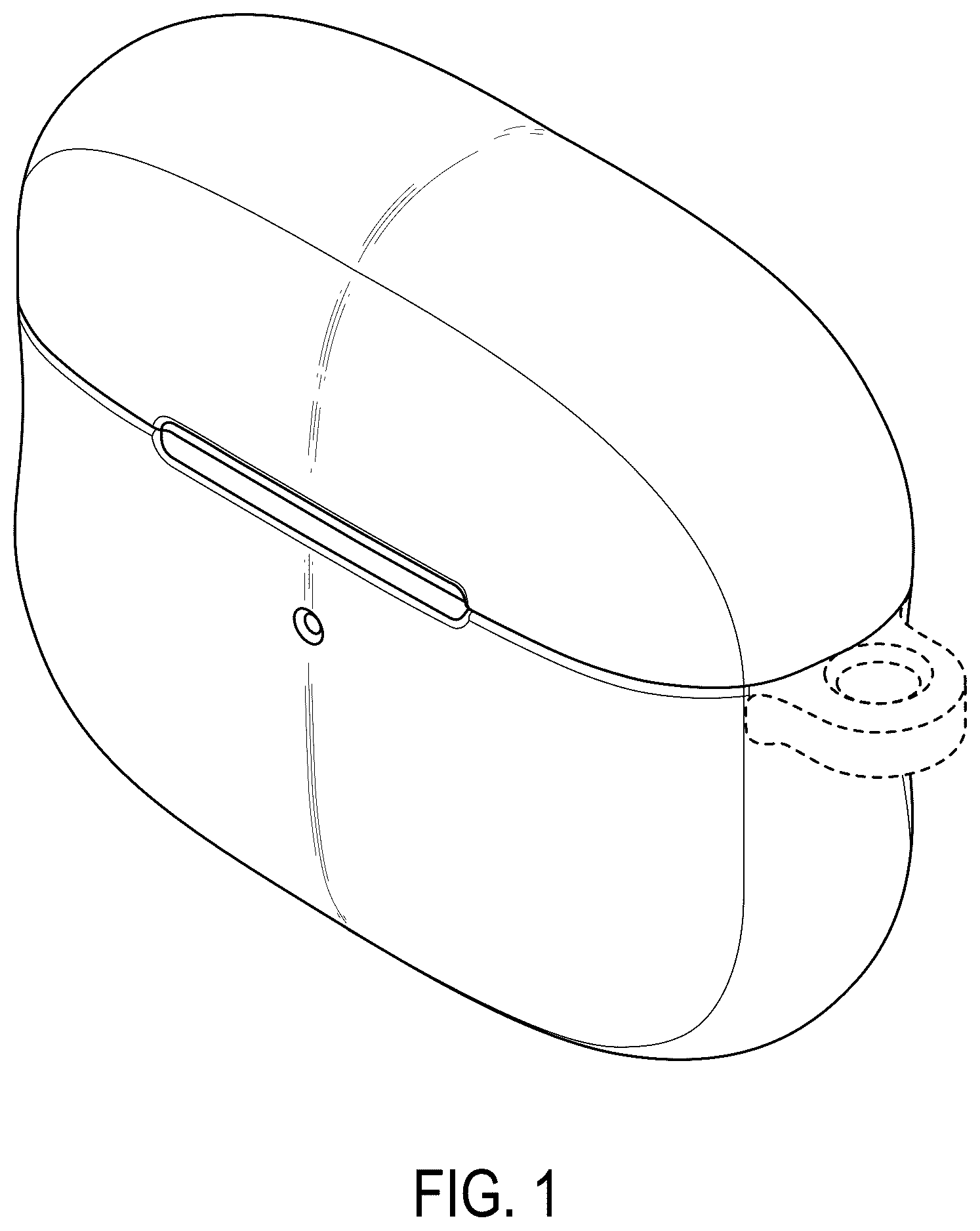 Patent USD1043118 — Cover for earphone case — Figure 1