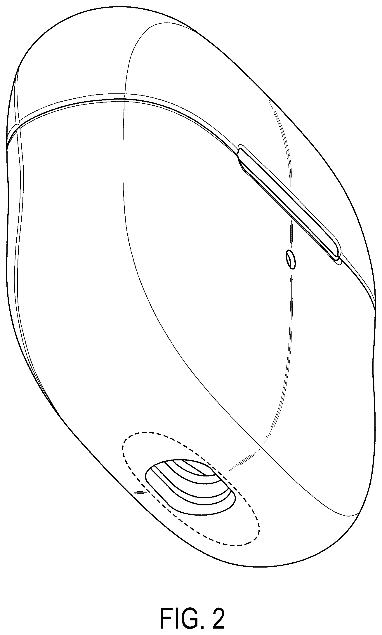 Patent USD1043118 Figure 2 – Cover for earphone case