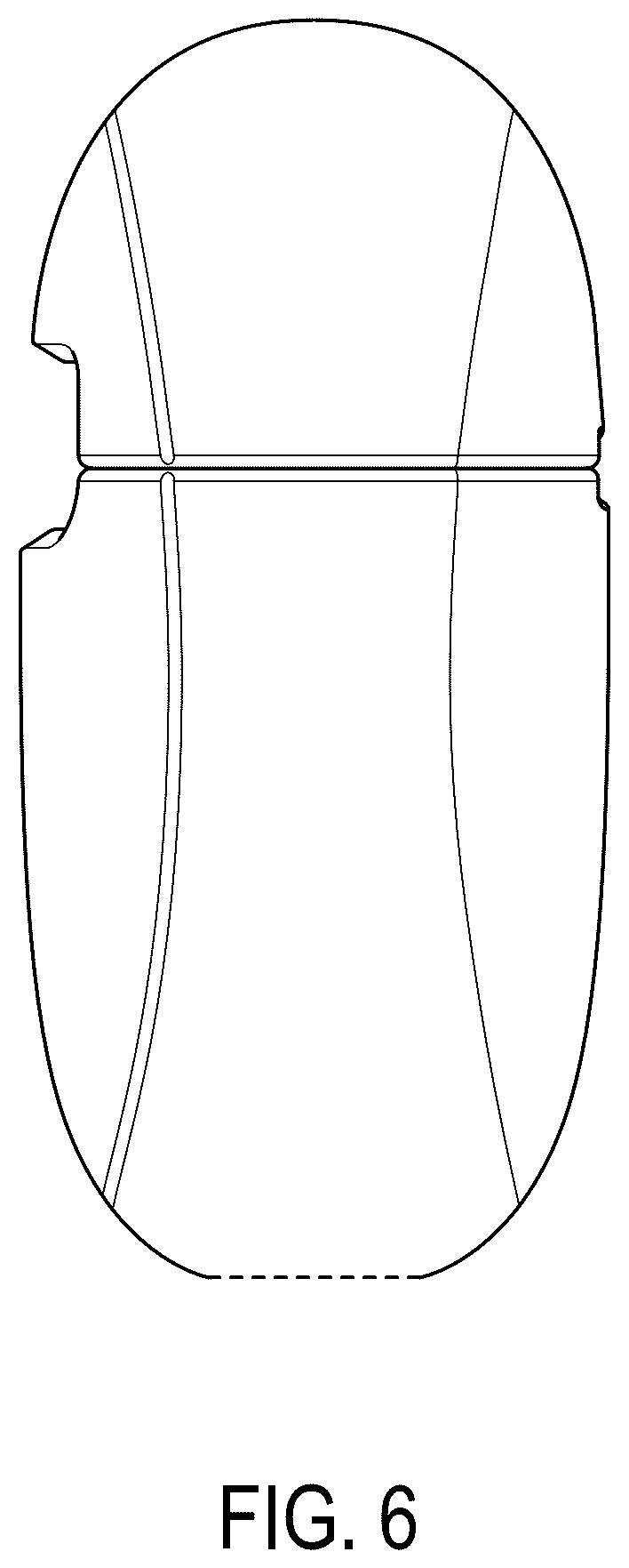 Patent USD1043118 Figure 6 – Cover for earphone case