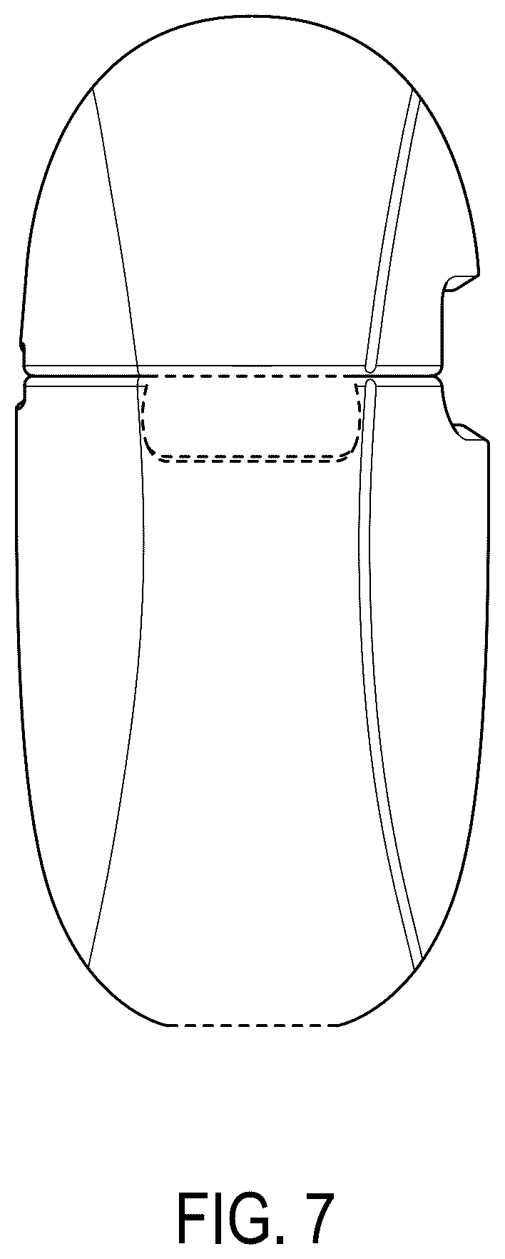Patent USD1043118 Figure 7 – Cover for earphone case