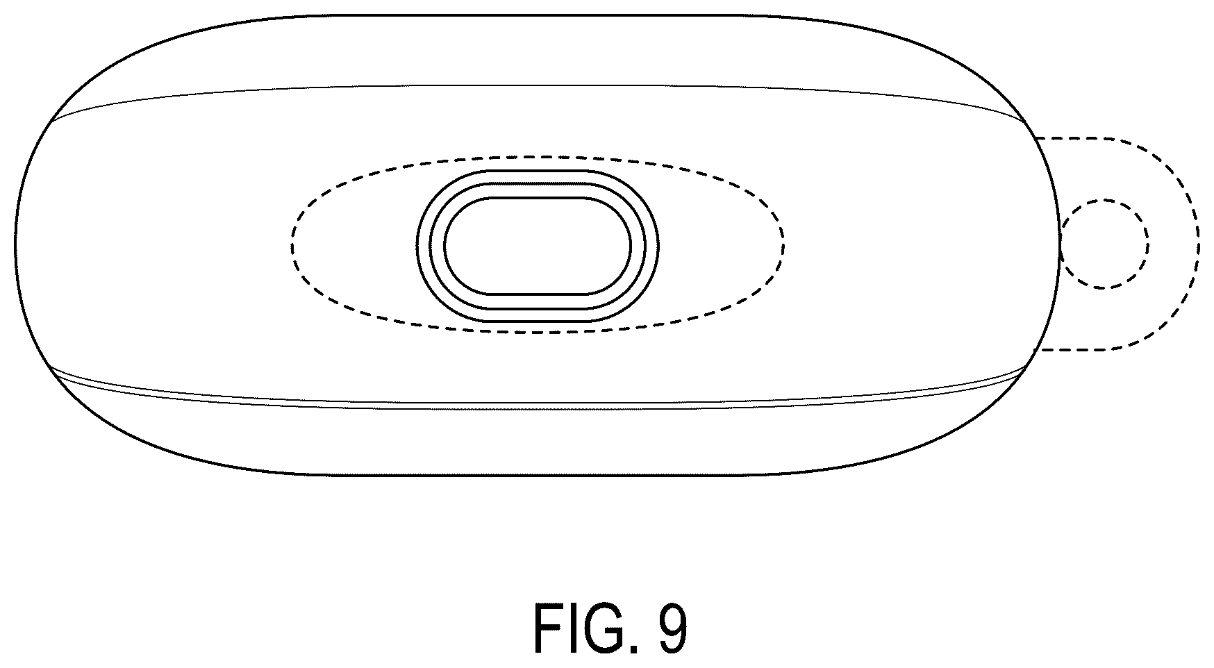 Patent USD1043118 Figure 9 – Cover for earphone case