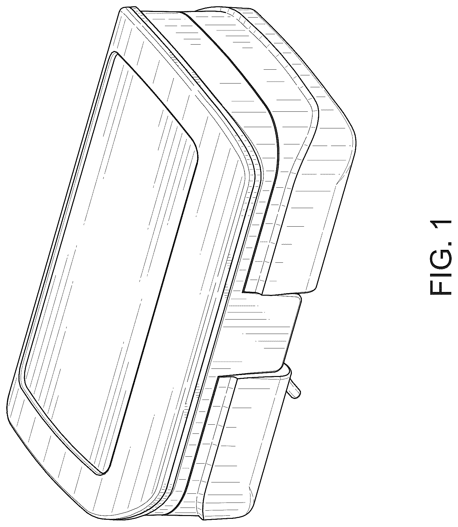 Patent USD1043119 Figure 1 – Tool box