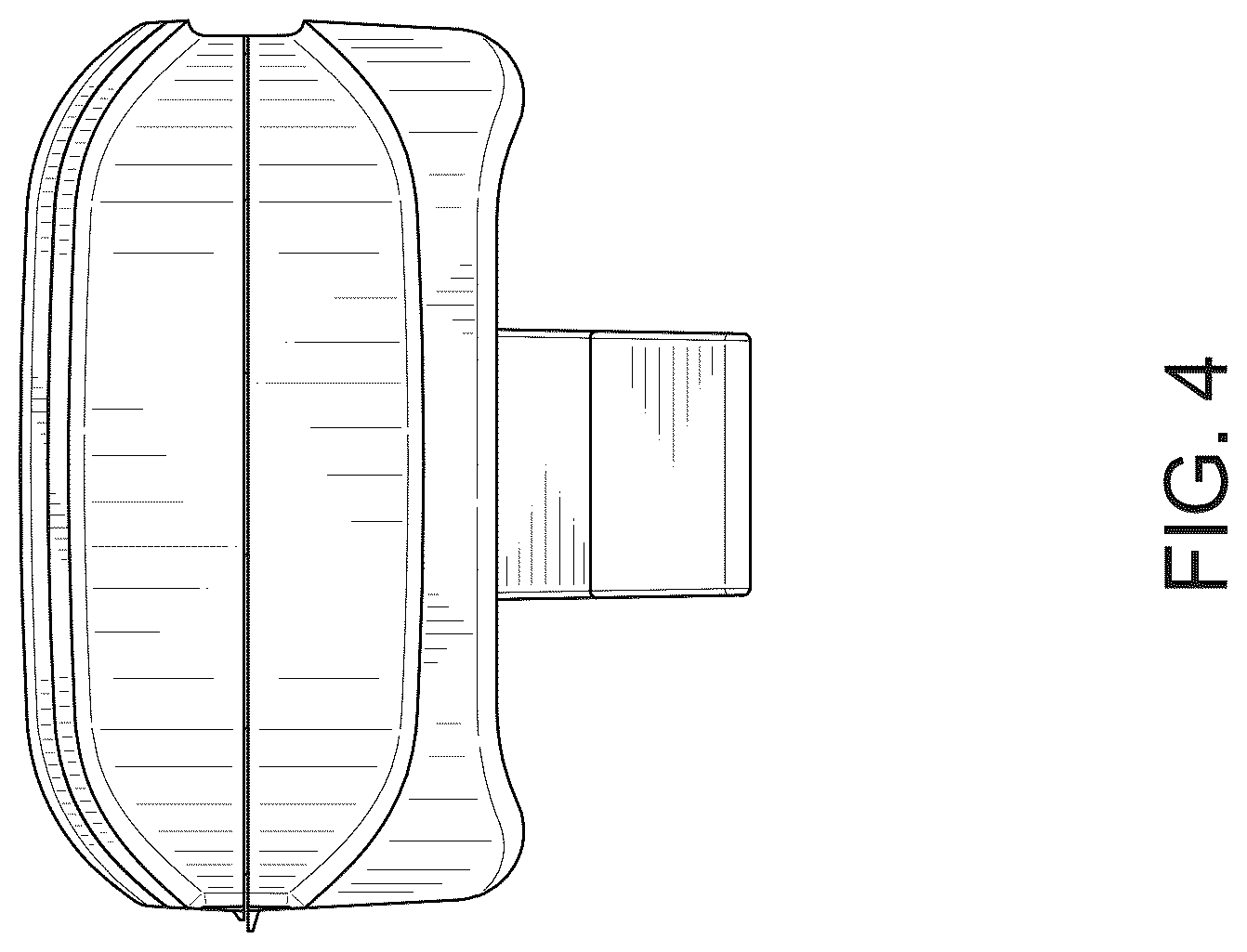 Patent USD1043119 Figure 4 – Tool box