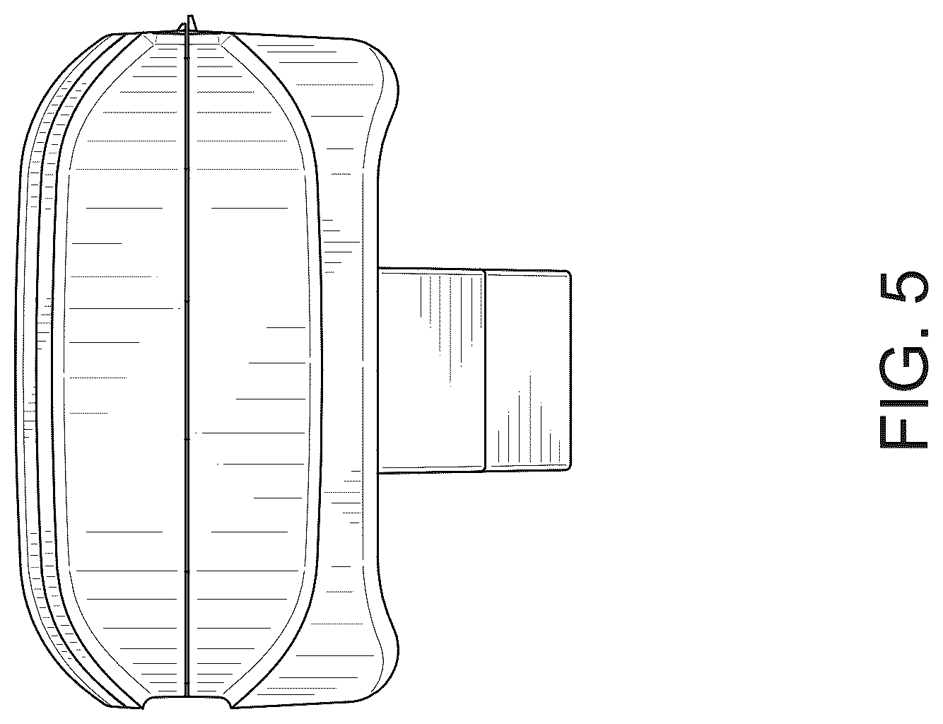 Patent USD1043119 Figure 5 – Tool box