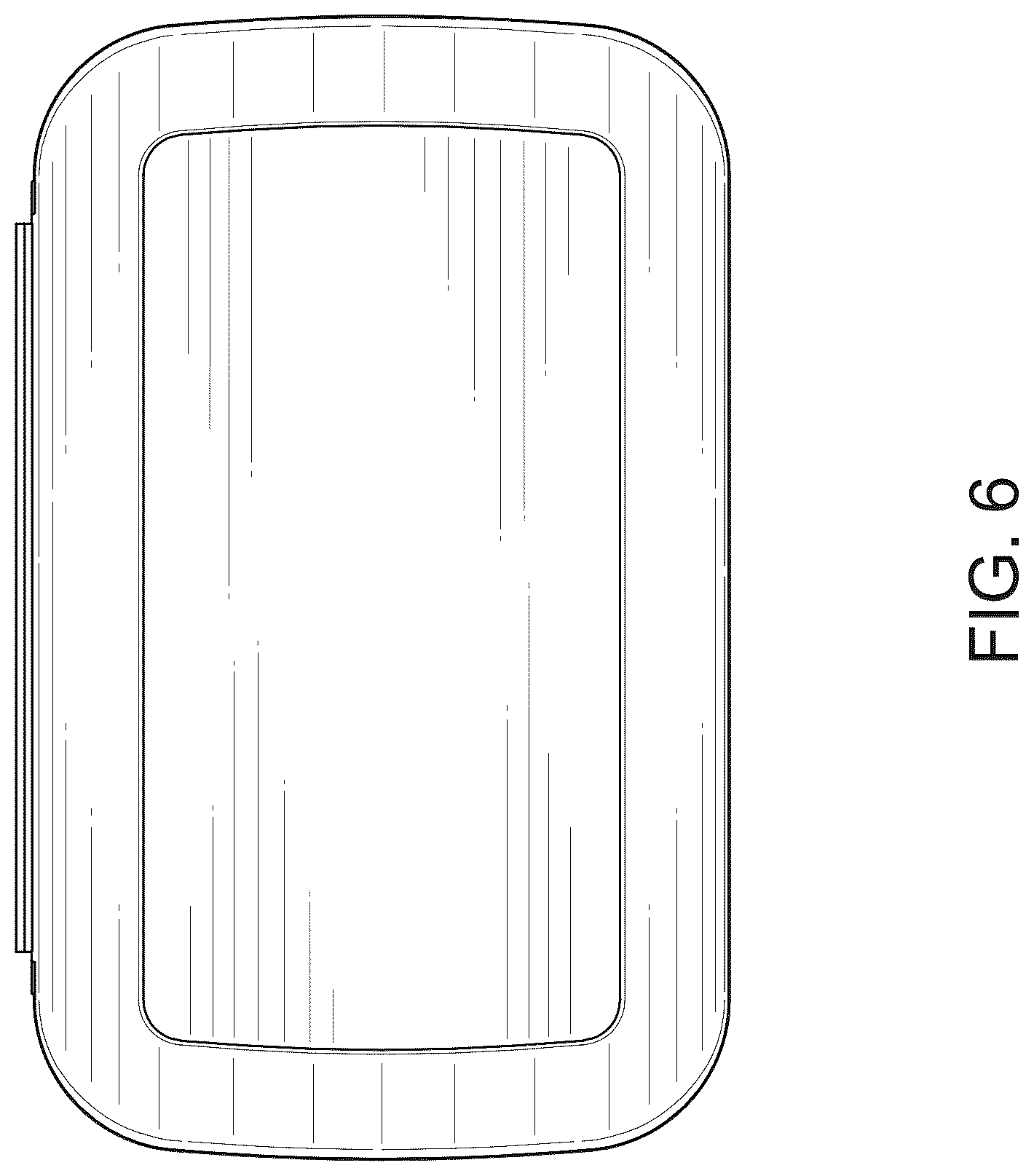 Patent USD1043119 Figure 6 – Tool box