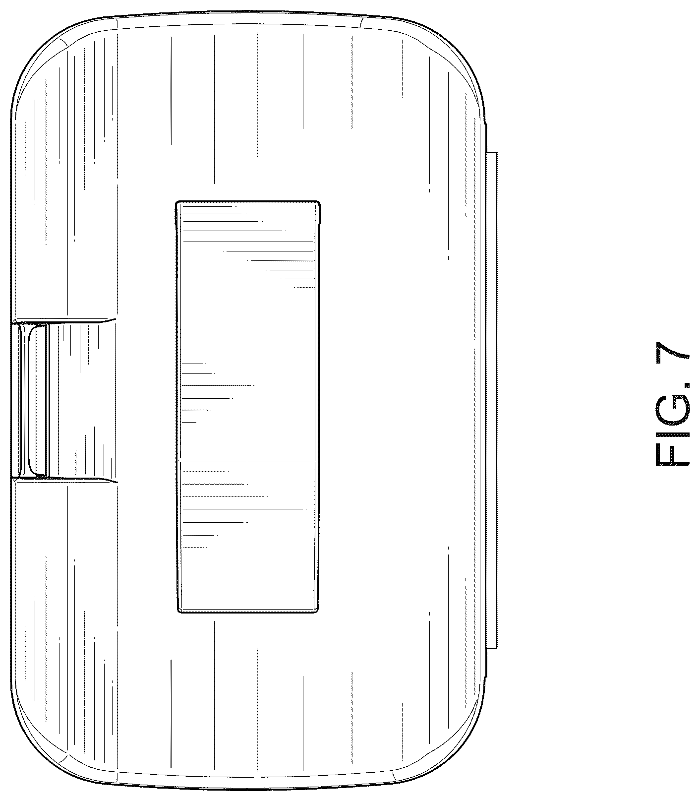 Patent USD1043119 Figure 7 – Tool box