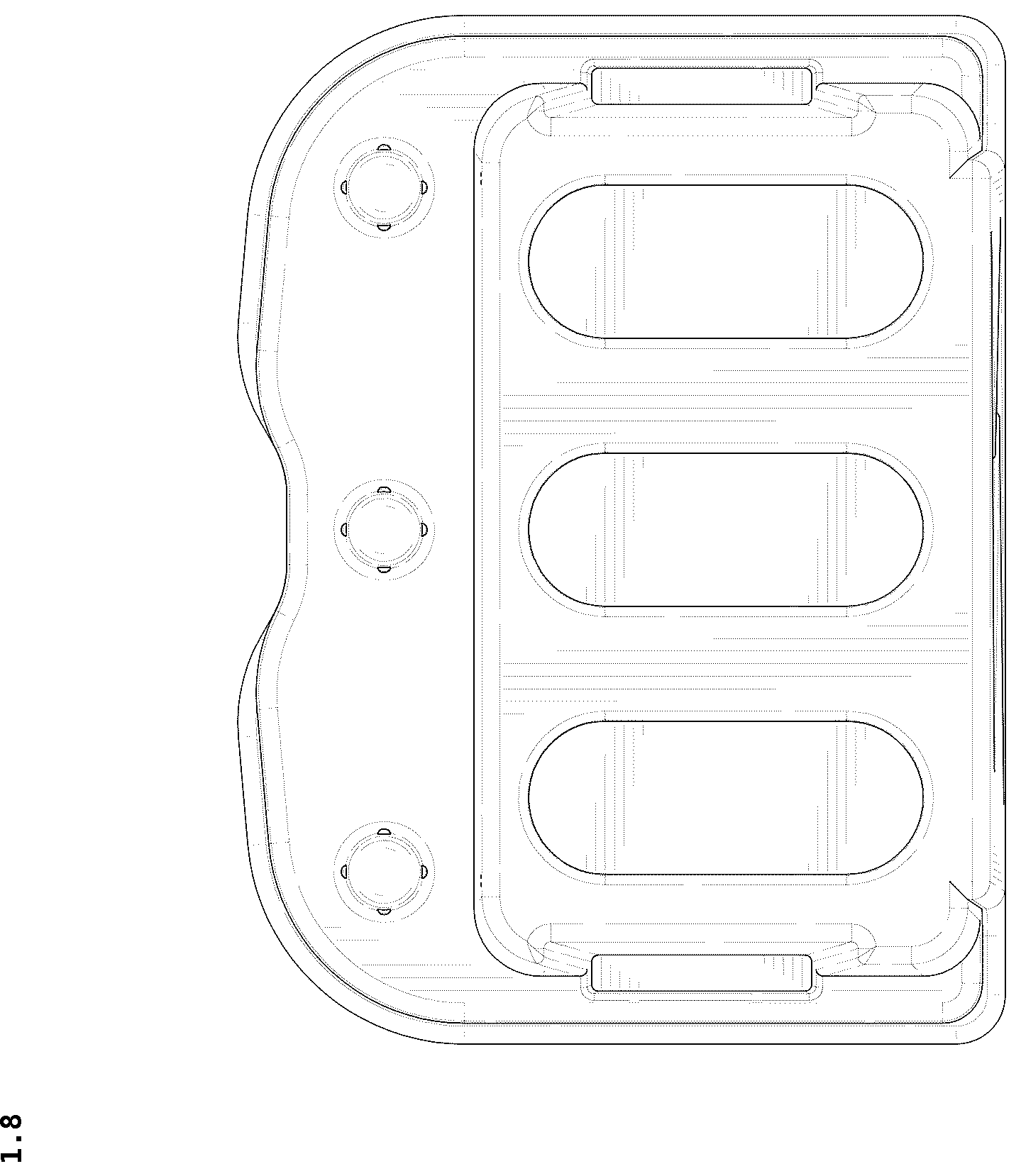 Patent USD1043120 Figure 8 – Storage box