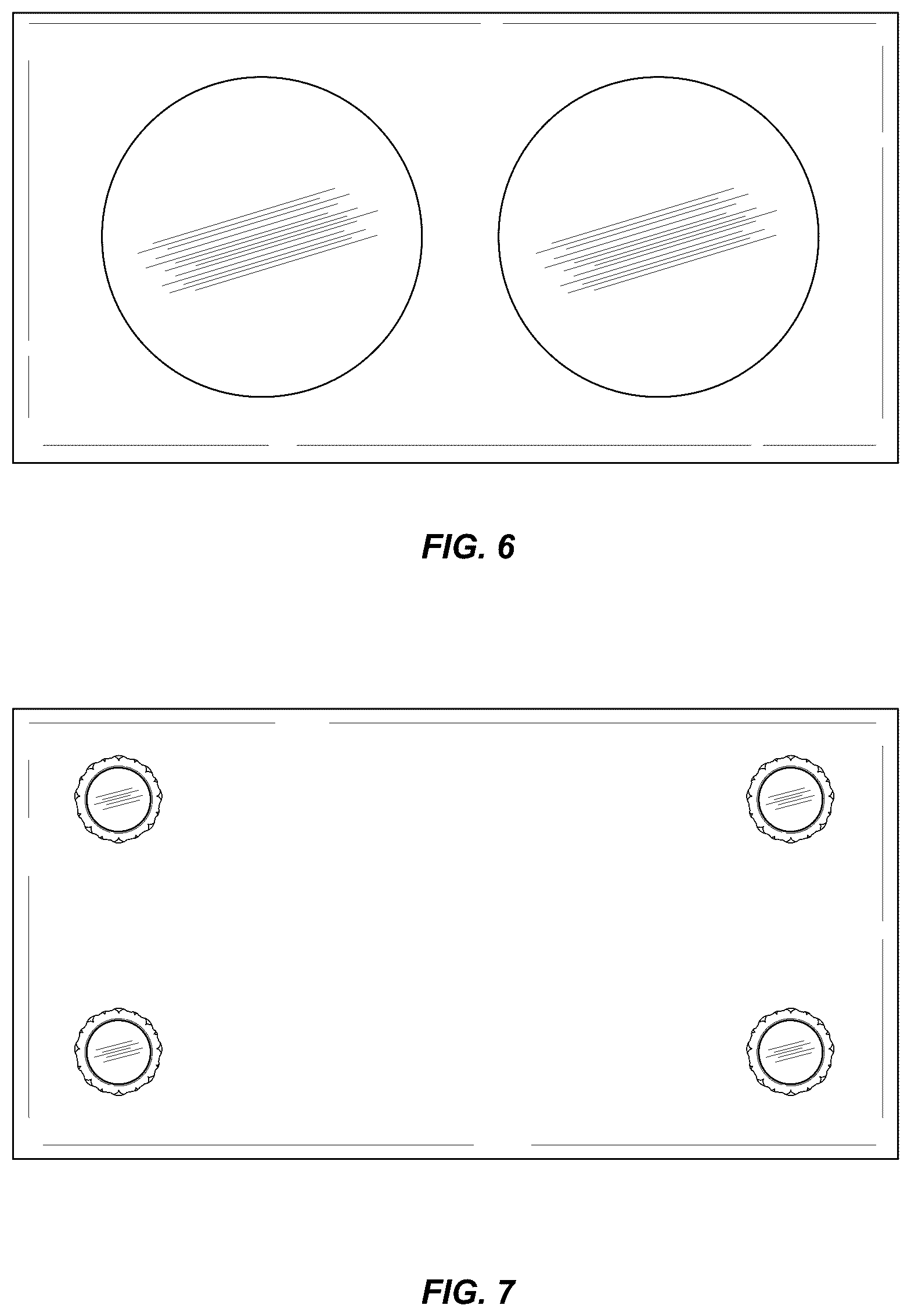 Patent USD1043121 Figure 6 – Container