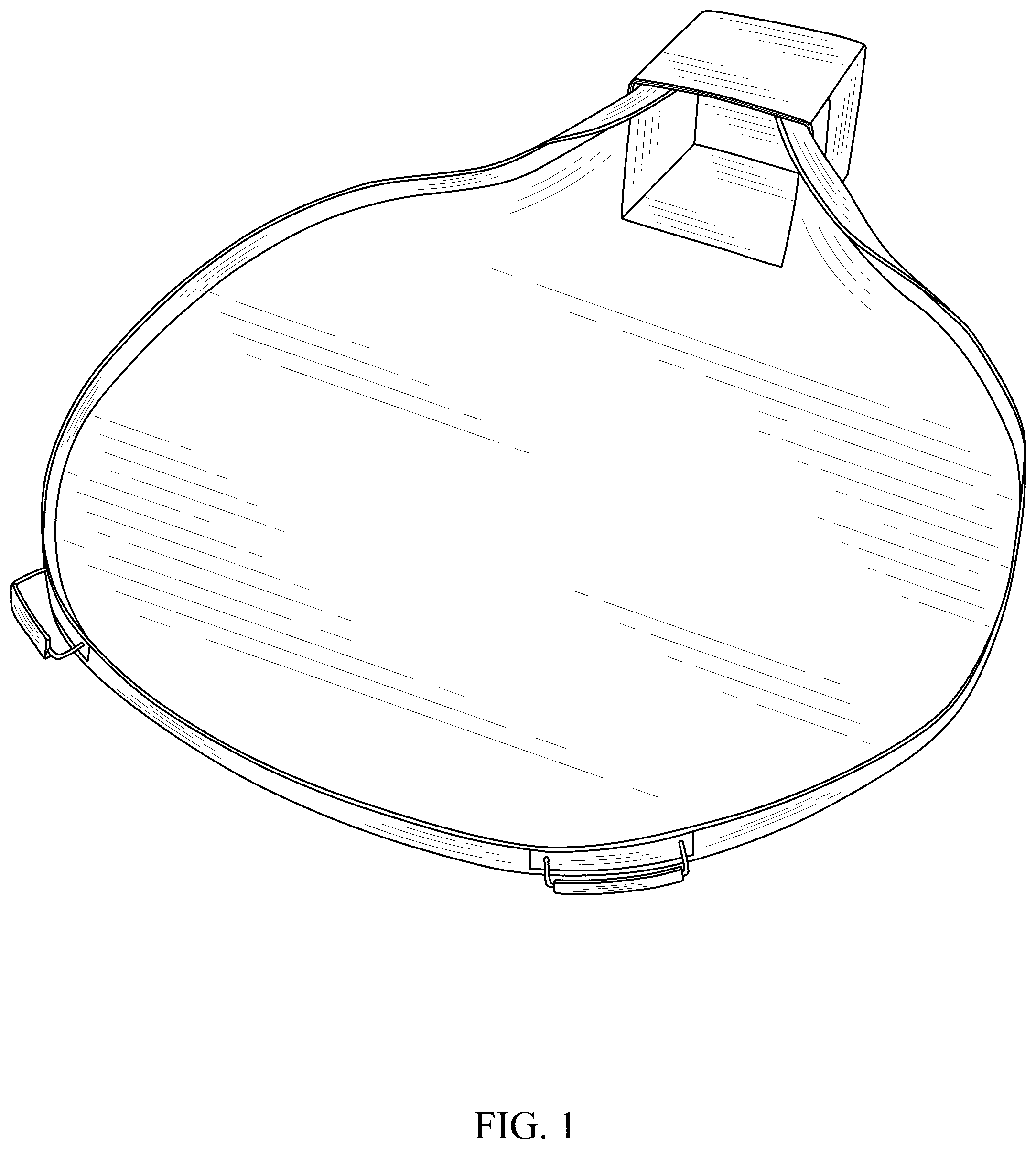 Patent USD1043122 Figure 1 – Toy storage basket