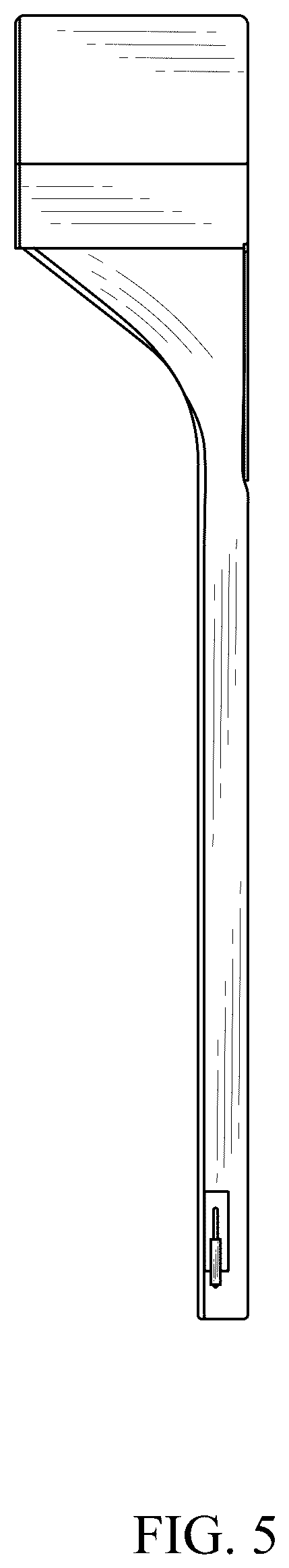 Patent USD1043122 Figure 5 – Toy storage basket