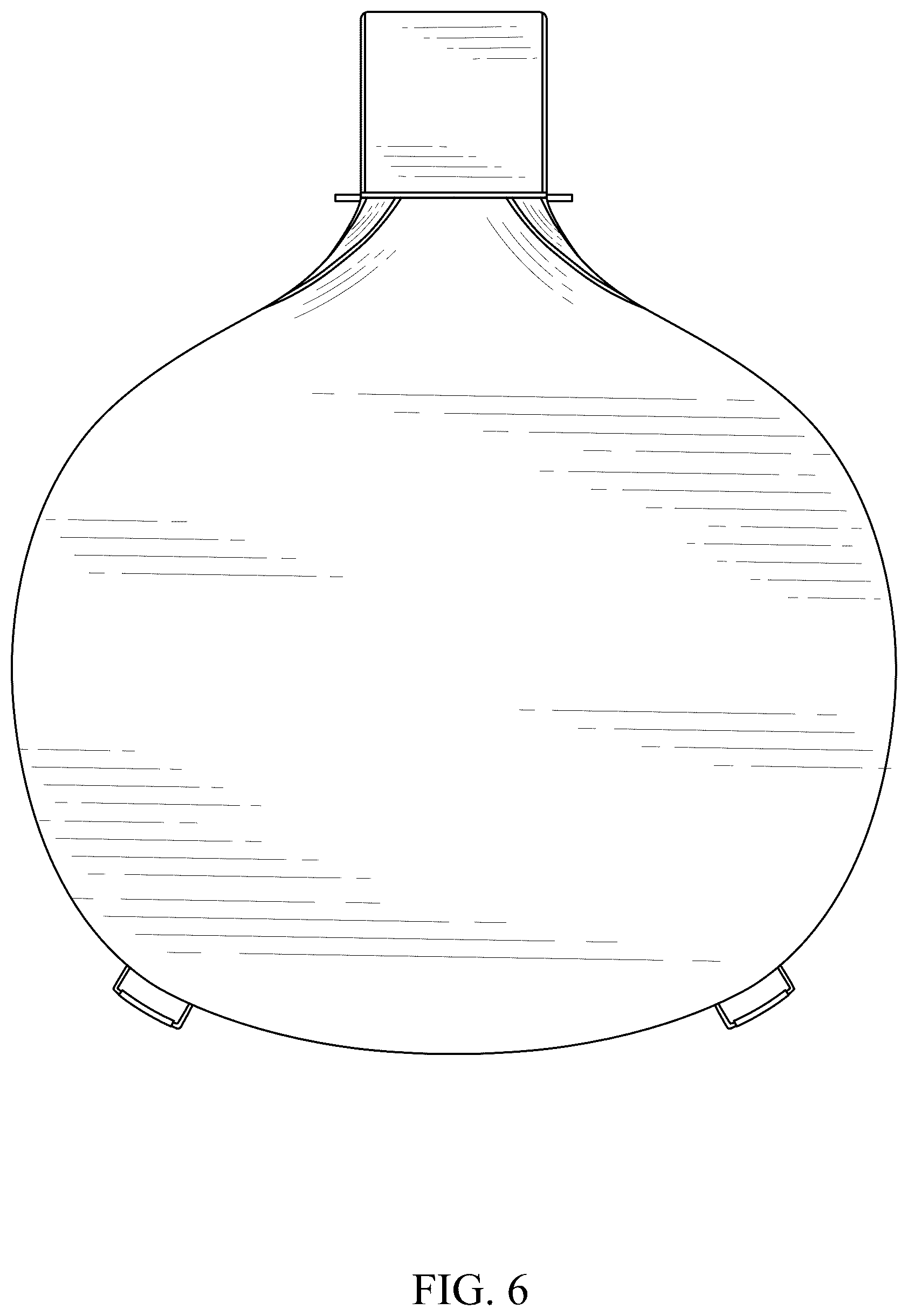Patent USD1043122 Figure 6 – Toy storage basket