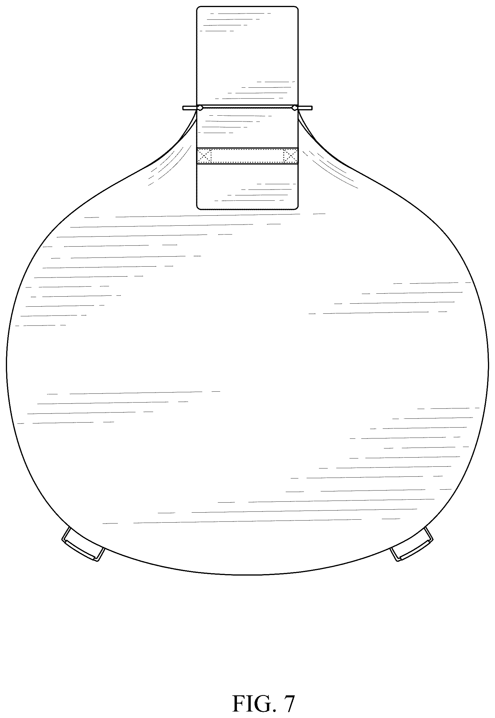 Patent USD1043122 Figure 7 – Toy storage basket