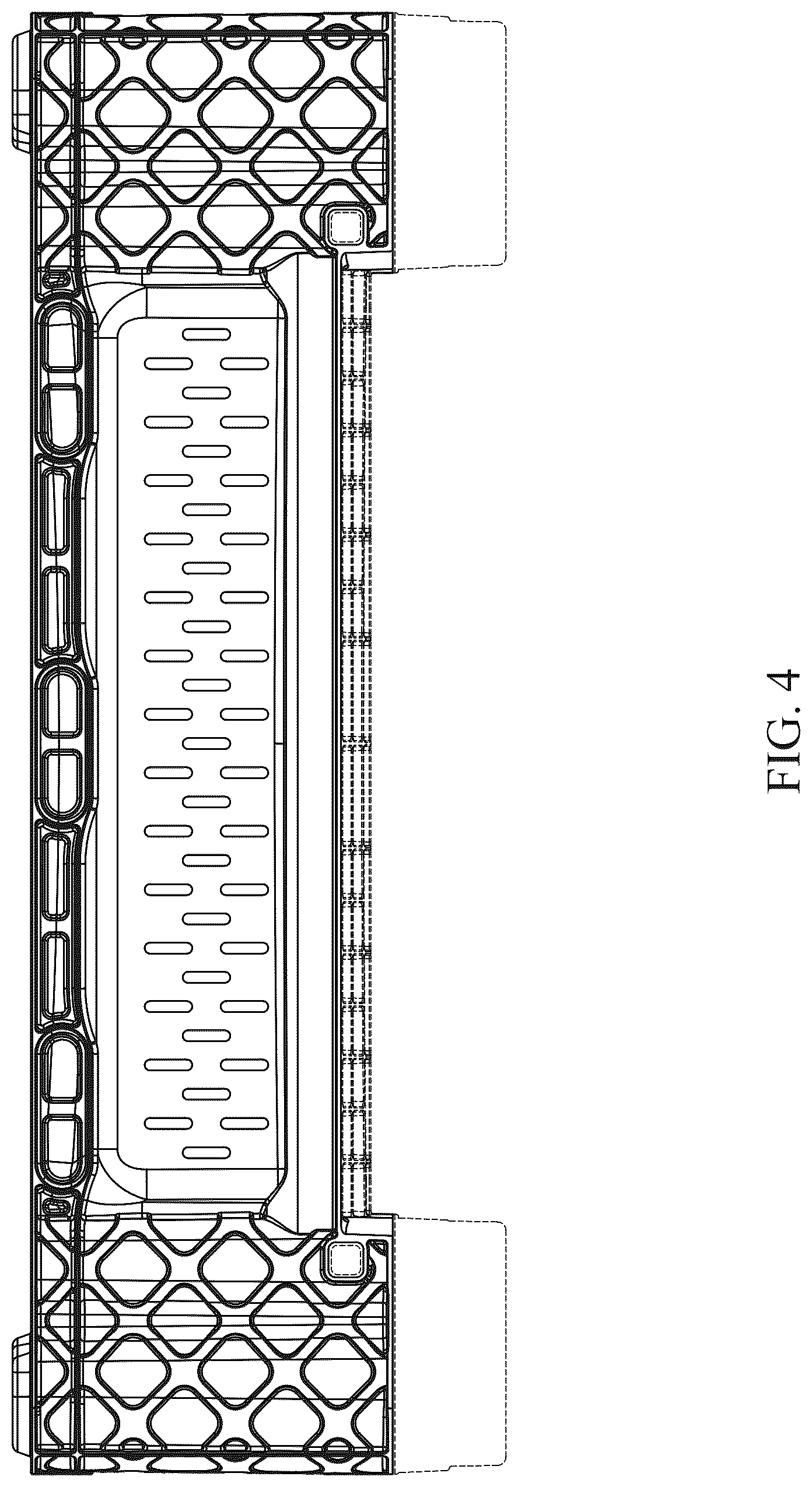 Patent USD1043123 Figure 4 – Bin